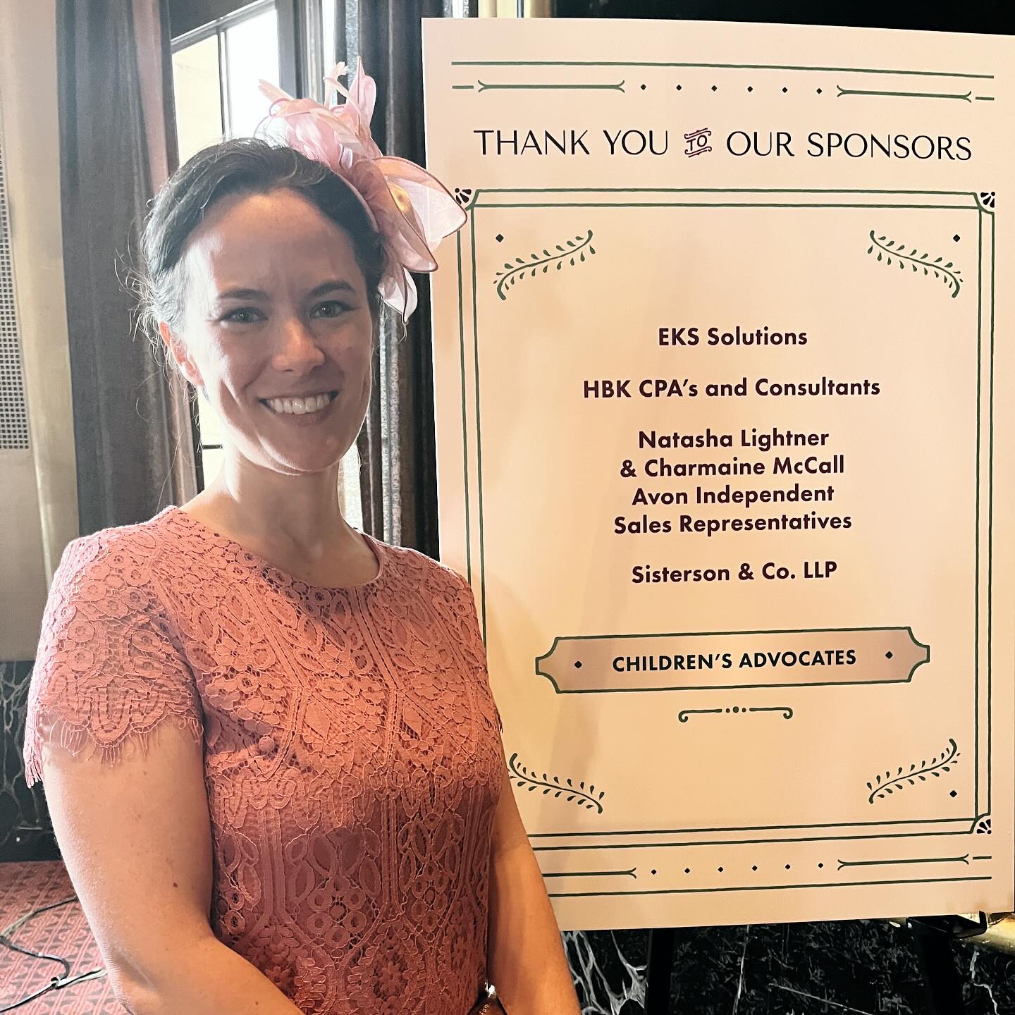 “If you ask for help, it is here. And you will succeed.” -Vanessa Fuller, Sojourner House graduate. A beautiful day at the 20th Victorian Tea for @sojournerhousepa ??☕️Proud to be a MOMS board member