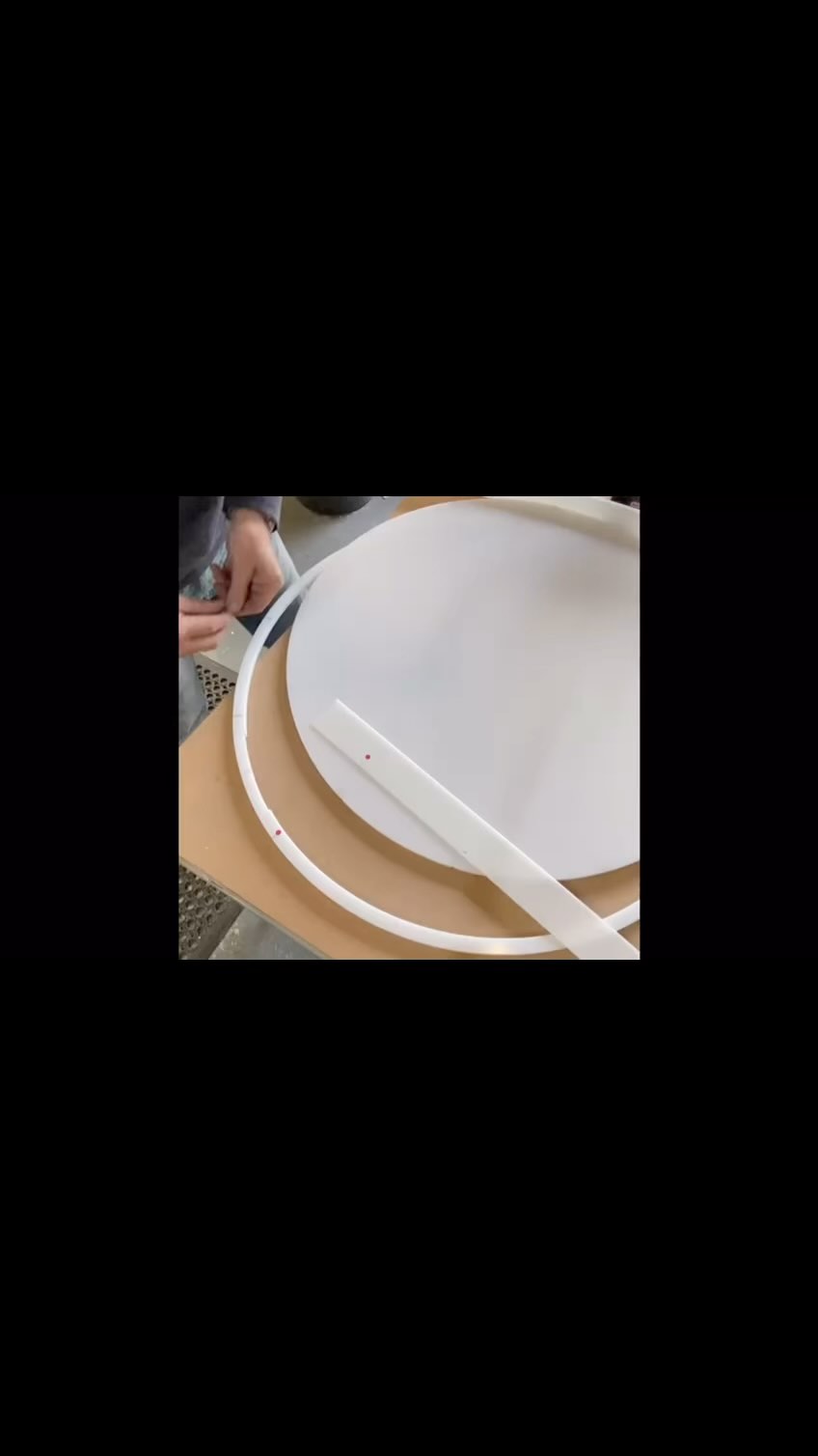 Assembling our NEW 800mm Round Table Mould!!
#lsdesignuk #resin #resinart #roundmould #deepmould #resinmould #resinmold #breadboard #charcuterieboard #etsyshop #art #mouldforsale #minimould #mouldmaker #ukmouldmaker #roundmould #moldmaker #resincraft #plasticmould #hdpe #craft #wood #squaremould #multimould #reuseable #smallbuisness #etsy #estycommunity #ebay