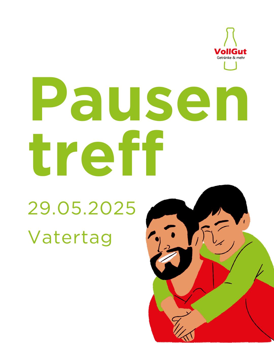 Seid ihr bereit? ??
Unser Pausentreff am Vatertag – der perfekte Ort zum Anstoßen und Genießen!
Bier und Bratwurst, was will man mehr? ?
Bock auf Kirsch? ? Dann schaut mal beim Promotionwagen von Kätels vorbei!
#Vatertag #Feierabendbier #Grillzeit #SommerVibes #FreundeTreffen #BierUndBratwurst #GönnDir #Sommermomente #GenussPur #KirscheLiebhaber #Pausentreff #Männerabend #OutdoorFun #FesteFeiern