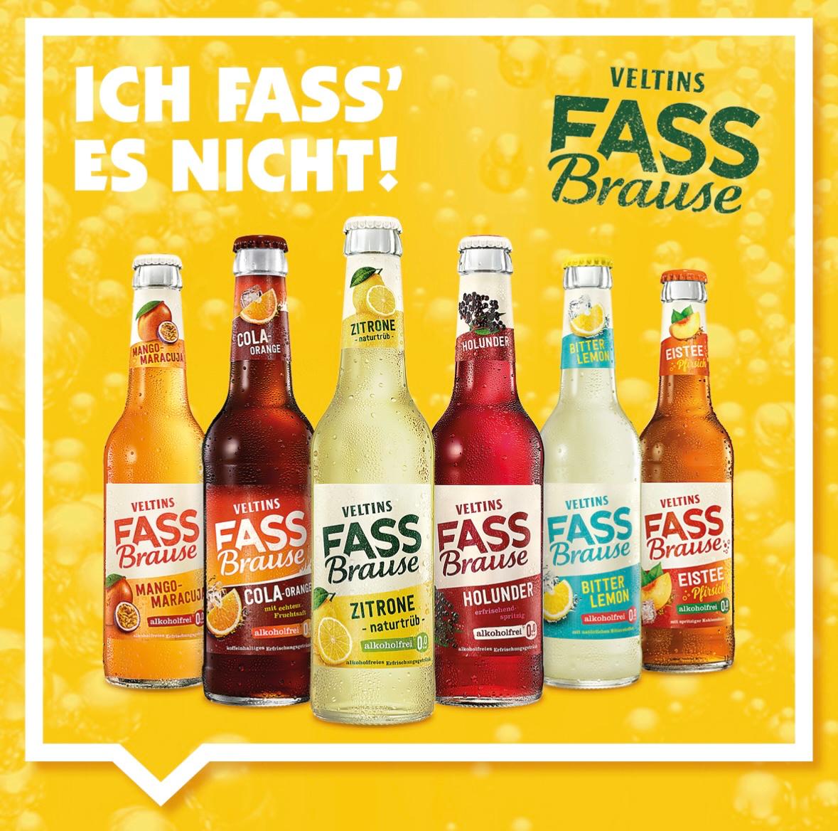 Ich fass es nicht…
wie gut die schmeckt! ??
Eiskalt. Erfrischend. Einfach Fassbrause.
Ob Zitrone, Holunder oder Cola-Orange – Veltins hat den Sommer im Griff! ☀️?
? Wer hat’s schon probiert?
#IchFassEsNicht #VeltinsFassbrause #ErfrischungPur #Sommergetränk #fassliebe
#veltins #sommer