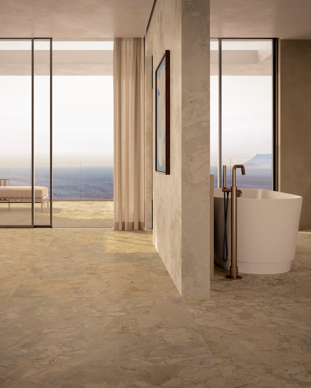 Crafted for calm, sunlit spaces.
Our new Turin range is a stunning limestone effect tile collection which offers PTV36+ slip resistance and versatile size options, perfect for seamless, modern living.
#architile #slipresistanttiles #ptv36 #ptv36plus #commercialinteriors #hospitalitydesign #residentialdesign #largeformattiles #surfacematerials