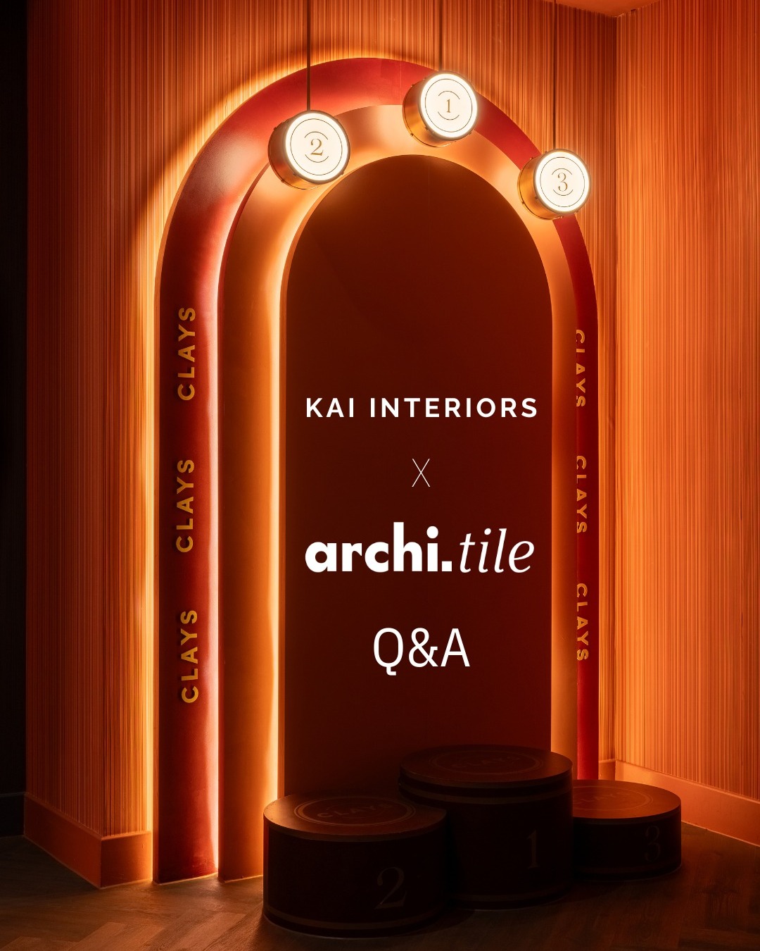 Excited to be hosting this at our Archi.tile showroom as part of Clerkenwell Design Week. Wednesday 20th may 17:00pm
Michaela Reysenn at KAI Interiors has always been incredibly generous with her time, supporting people looking to get into the industry, change direction, or start something of their own so it’s great to be opening this up as a wider conversation.
We recently completed the showroom together, and it feels like the perfect setting to have an honest discussion around design, collaboration, and what really happens behind the scenes, especially within hospitality.
I’ll be joining Michaela for an open “ask me anything” session, so whether you’re curious about the industry, thinking about your next move, or just want to be part of the conversation, you’re very welcome.
Sign up to save your place ?
Surface Story a curated Q&A on hospitality, materials & collaboration
https://lnkd.in/eNP-MHMU?
#CDW #clerkenwelldesignweek