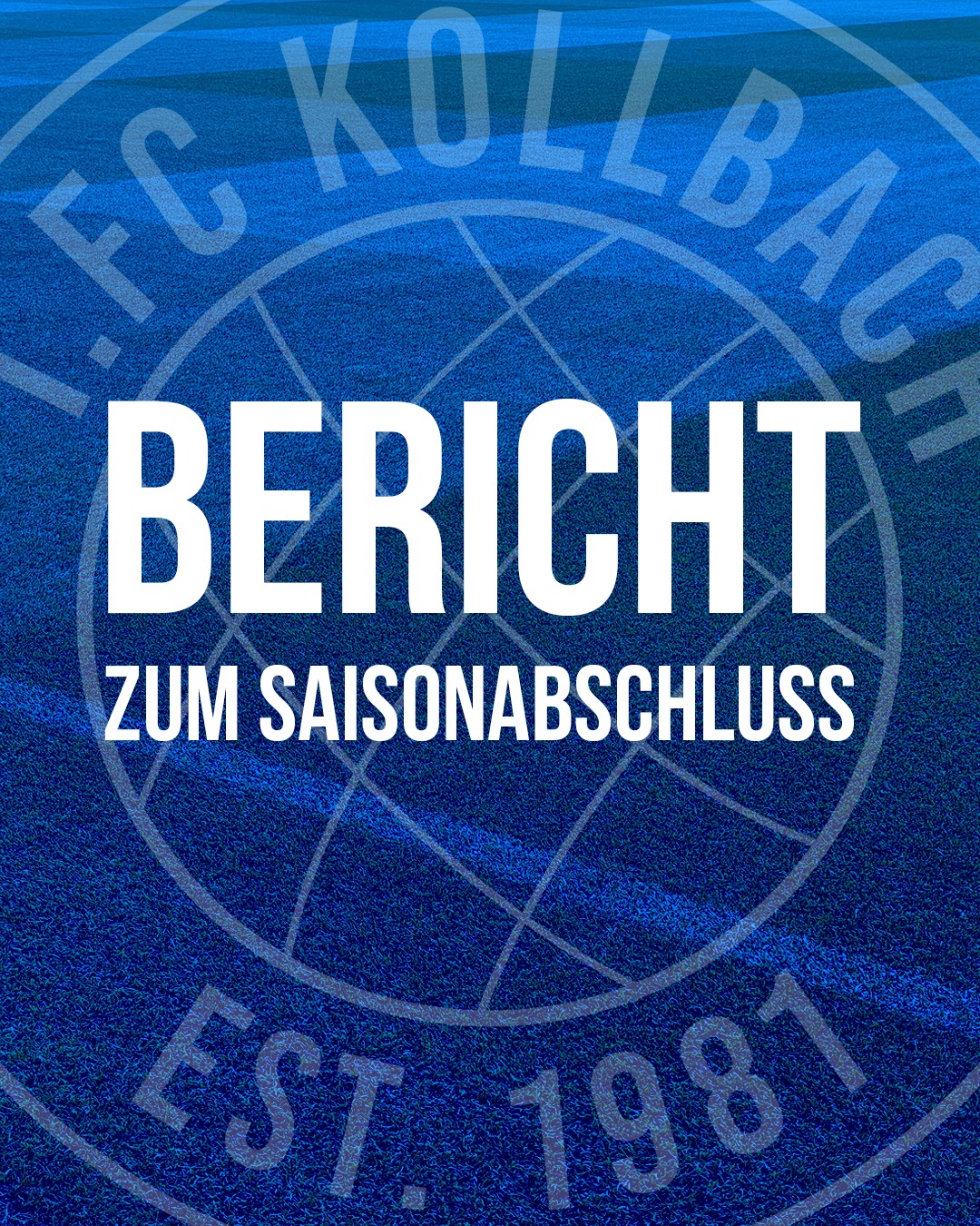 🔵🟡 Bericht zum Saisonabschluss 🟡🔵
Die Saison 2025/2026 wird in die Geschichte des 1. FC Kollbach eingehen. Unsere 1. Mannschaft hat unter dem Trainerteam um Robert Friedrich, Maximilian Richter und Patrick Fischer eine überragende Saison gespielt und sich mit dem Meistertitel in der A-Klasse den direkten Aufstieg in die Kreisklasse gesichert.
Besonders bemerkenswert: Zum ersten Mal in der Vereinsgeschichte konnte eine erste Herrenmannschaft des 1. FC Kollbach die Meisterschaft erringen. Mit 58 Punkten und einem Torverhältnis von 98:17 (das letzte Saisonspiel in Karlsfeld wurde aufgrund eines unwetterbedingten Spielabbruchs nicht gewertet) stellte das Team seine Qualität eindrucksvoll unter Beweis und durchbrach sogar die Marke von 100 erzielten Treffern. Mit unserem Spielertrainer Robert Friedrich stellen wir auch dieses Jahr wieder den Torschützenkönig der Liga.
Der Aufstieg ist mehr als überfällig. In den vergangenen Jahren hatte die Mannschaft immer wieder an den Aufstiegsplätzen angeklopft, musste sich am Ende jedoch häufig knapp geschlagen geben. Umso schöner ist es, dass sich die Mannschaft nun für ihre jahrelange Arbeit und ihren Einsatz belohnen konnte.
Großen Anteil am Erfolg hatte das Trainerteam, das in seiner ersten gemeinsamen Saison Meistertitel und Aufstieg feiern durfte. Mit dem Saisonende wird Maximilian Richter das Trainerteam verlassen.
Auch unsere 2. Mannschaft hatte einige Herausforderungen zu bewältigen. Nach zahlreichen personellen Ausfällen in der Hinrunde übernahm Mike Richter zur Rückrunde die Mannschaft und stabilisierte sie mit großem Engagement. Dank einer guten Rückrunde konnte die Saison positiv abgeschlossen werden. Für seinen Einsatz möchten wir ihm herzlich danken.
Auch abseits des Spielfelds stehen Veränderungen an. Florian Weisenbach wird sein Amt in der Sportlichen Leitung aus zeitlichen Gründen niederlegen, bleibt dem Verein jedoch in anderen Funktionen erhalten. Die Sportliche Leitung übernehmen künftig Michael Richter, Alexander Glaser und Florian Oswald.
Nach einer historischen Saison wünschen wir allen eine erholsame Sommerpause. Wir freuen uns auf die kommende Spielzeit in der Kreisklasse. 💙💛