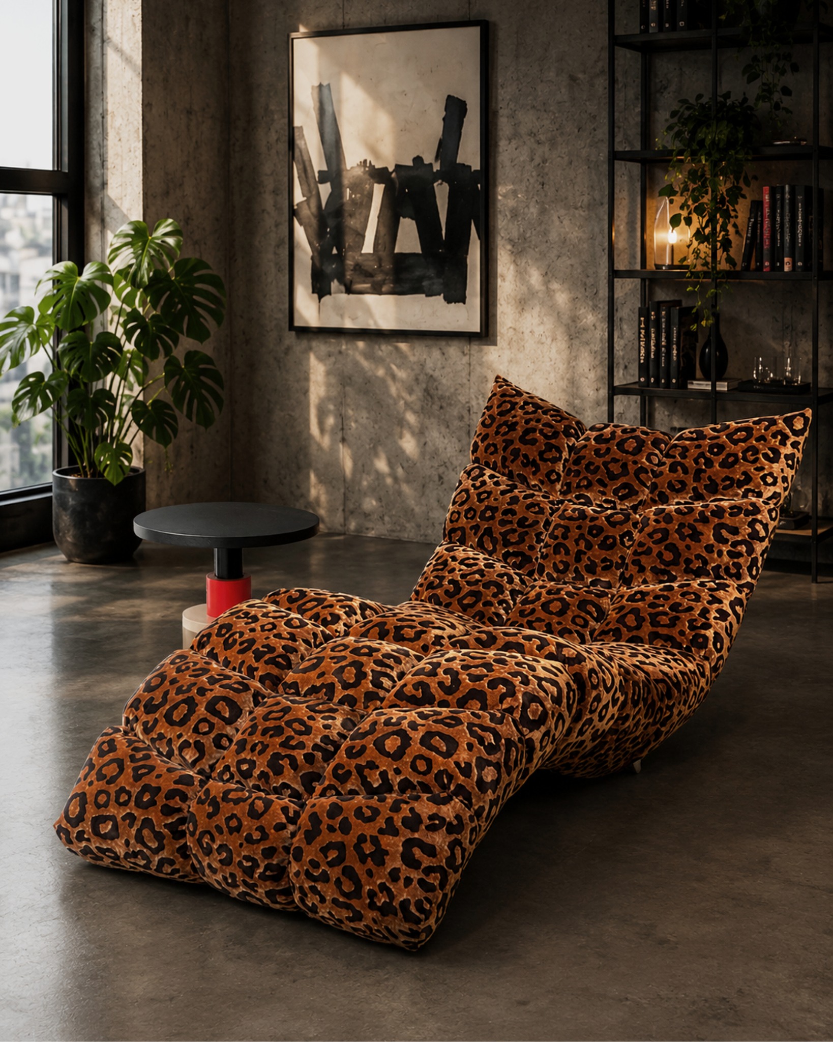 A bold statement. A quiet retreat.
Mit unserem Stoff Wildcat wird die Cloud 7 Liege zum Statement im...