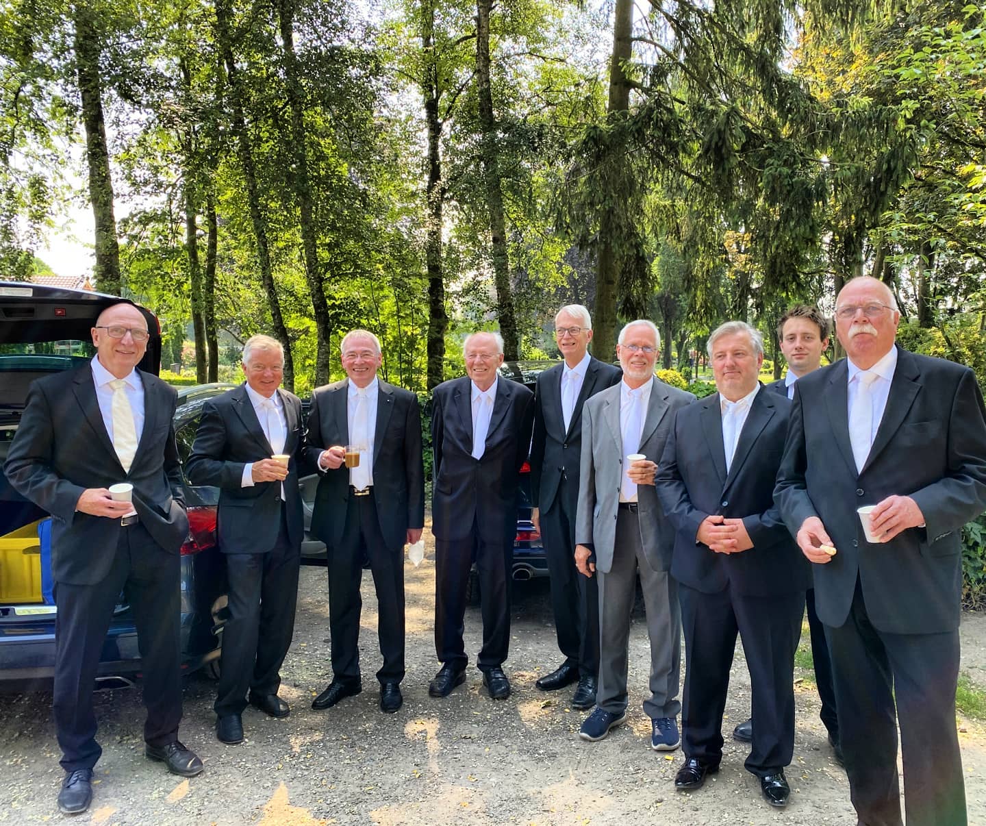 And here we go again! Oder sollten wir sagen