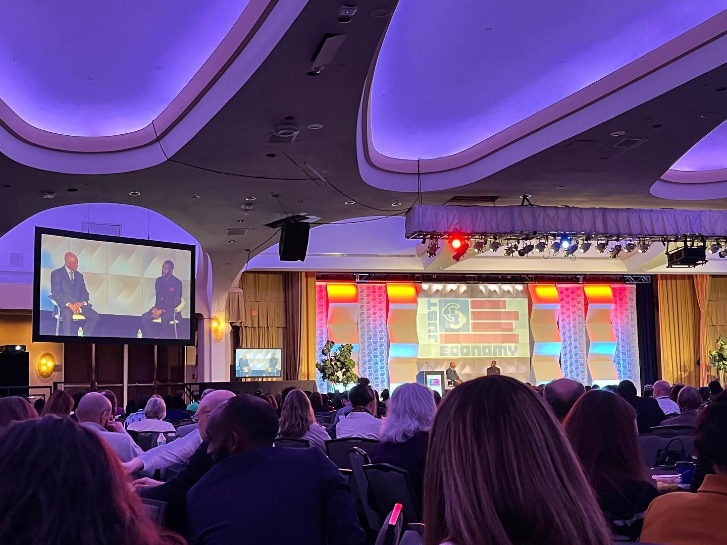 It still takes a village… this one happens to be filled with community reinvestment orgs, CDCs, local and state gov’t agencies, minority-owned businesses and advocates. Give more. Do more. @NCRC2023 #justeconomy