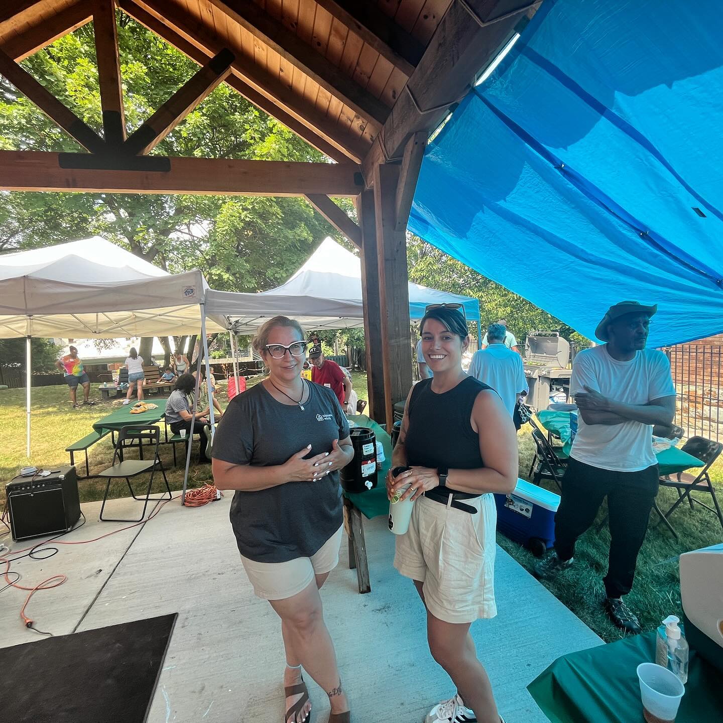 Beautiful (though hot!) day for @sojournerhousepa #CommunityDay event. Proud to be a board member of this inspiring organization with amazing families and happy to see the play yard we implemented is still an asset nearly 16 years later. ??☀️? Special thanks to @ace_innamorato and @repsummerlee for your support!