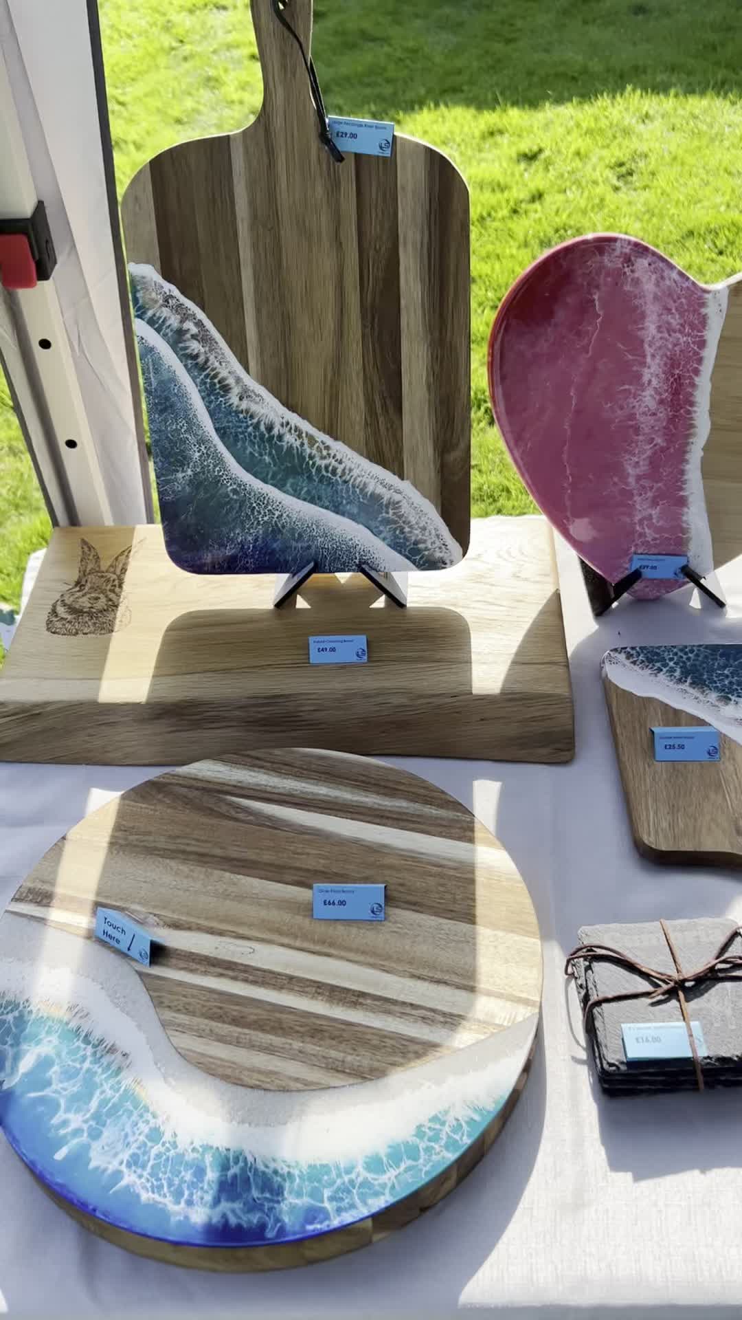 We had an incredible weekend at our very first craft shows—starting at the Greysouthern Village Fair on Saturday and continuing at the Loweswater Show on Sunday! It was a pleasure meeting so many wonderful people, and we want to extend our heartfelt thanks to everyone who purchased one of our unique, bespoke products. Your support means the world to us! #lsdesignuk