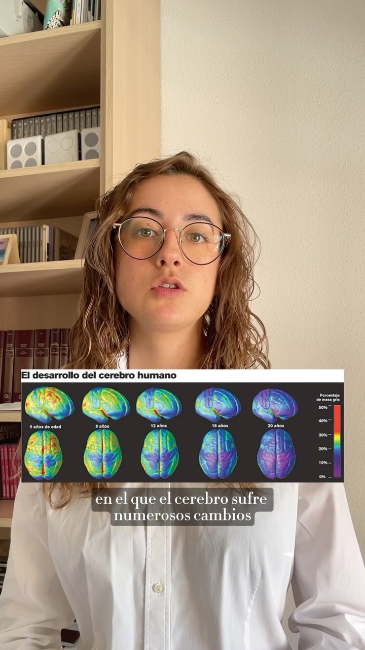 ¿Está la tecnología transformando a nuestros jóvenes?
#neurodesarrollo #tecnologia #adolescentes #saludmental