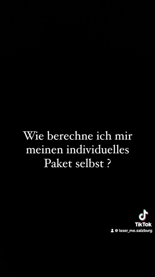 So schnürt ihr euch eure eigenen Pakete zusammen spark #sparkpro #dauerhaftehaarentfernung #laser #laserbehandlung #haarfrei #lasersalzburg #salzburg
#glatteHaut #salzburg #weihnachtsaktion #haarfrei #beautiful #beauty #gesichtsbehandlungen #greenpeeling #hollywoodglow #männer #frauen #niemehrrasieren #schönehaut #aknebehandlung #feineporen