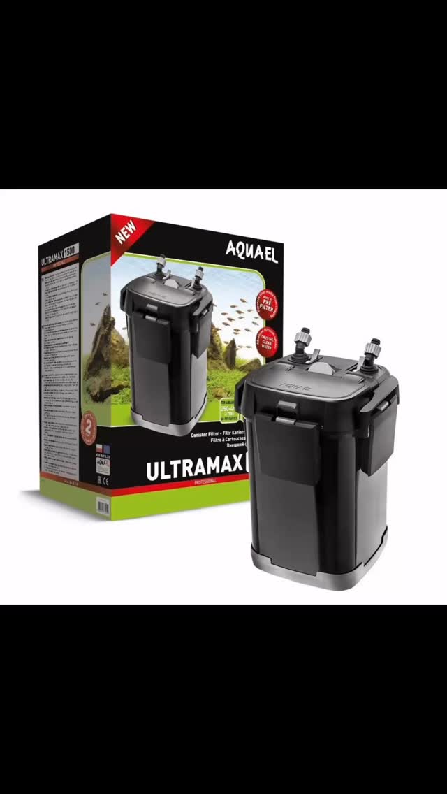 ? Filtro exterior Aquael ULTRAMAX 1500
? Potente, silencioso y fácil de mantener: el filtro ideal para acuarios medianos y grandes que necesitan una filtración eficaz, constante y sin complicaciones.
⸻
✅ Características principales
• ? Caudal máximo: 1.500 litros/hora
• ⚡ Consumo eléctrico: solo 20,5 W — eficiencia energética garantizada
• ? Capacidad del acuario: hasta 450 litros
• ? 4 cestas filtrantes extra grandes (1,9 L cada una) para material mecánico, biológico o químico
• ? Prefiltro de esponja integrado (0,6 L), extraíble sin abrir el filtro
• ? Funcionamiento ultrasilencioso, ideal para habitaciones o salones
• ? Sistema de autocebado: arranque fácil sin necesidad de succionar
• ? Válvulas de cierre automático doble: evita goteos y simplifica el mantenimiento
• ? Regulador de caudal: controla la fuerza de salida sin perder rendimiento
⸻
? Incluye
• Filtro completo con prefiltro integrado
• 4 cestas con materiales filtrantes
• Mangueras, conexiones y ventosas
• Manual de instalación y uso
⸻
? Ideal para:
• Acuarios de 250 a 450 L
• Acuarios comunitarios, plantados o marinos
• Instalaciones con peces grandes o muchos habitantes
• Usuarios que buscan rendimiento profesional con mantenimiento mínimo
⸻
? Disponible en Aquasalvaje
¡En tienda física y online!
? Alcorcón
? www.aquasalvaje.com
〰️〰️〰️〰️〰️〰️〰️〰️
#aquasalvaje #madrid #alcorcon #aquarium #aquascape #aquascaping #aquariumdesign #acuarioplantado #aquariumhobby #aquascaper