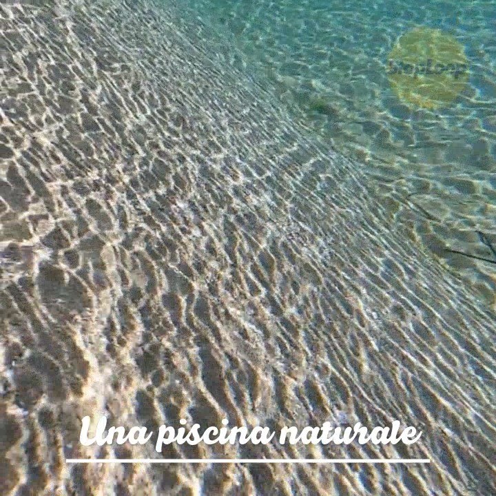 Una Piscina Naturale #stoploop #piscinanaturale #natura #mare #liberty #marinadiginosa