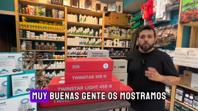 ✨ ¡NOVEDADES EN AQUASALVAJE! ✨
? Twinstar B III – la nueva generación:
? Colores más vivos ?
? Espectro optimizado para plantas ?
? Diseño minimalista y elegante ⚡
? Además… llegan las nuevas Twinstar V ?
? Potencia renovada
? Tecnología de última generación
? Ideal para acuarios plantados ?
Y reponemos la versión EA ?
? Perfecta relación calidad-precio
? Fiable y eficiente ?
? Disponible en tienda física y online ?
? www.aquasalvaje.com
〰️〰️〰️〰️〰️〰️〰️〰️〰️〰️〰️〰️
#Twinstar #Aquasalvaje #IluminaciónAcuarios #AcuariosPlantados #Aquascaping #Acuariofilia #AquariumLighting #TwinstarBIII #TwinstarV #TwinstarEA #Plantados #ReefTank #FishTank