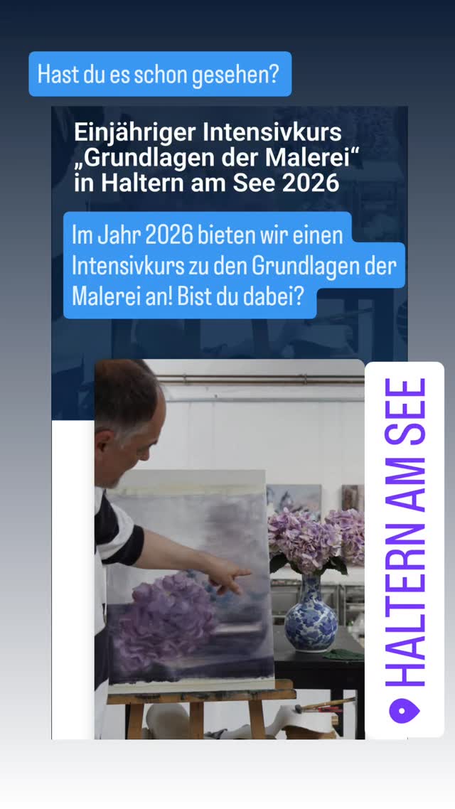 Nimm dir ein Jahr Zeit und erlerne in intensiver B…