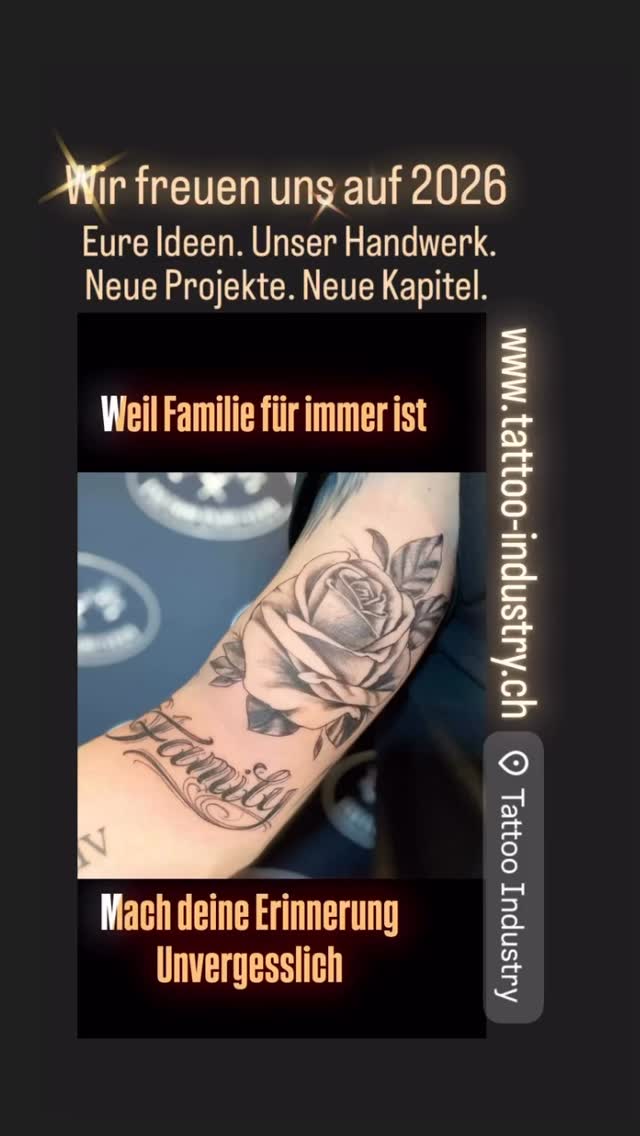 Danke an alle für die schönen Momente und Projekte,für euer Vertrauen, eure Treue und eure Unterstützung im letzten Jahr. Wir freuen uns auf ein tolles neues Jahr