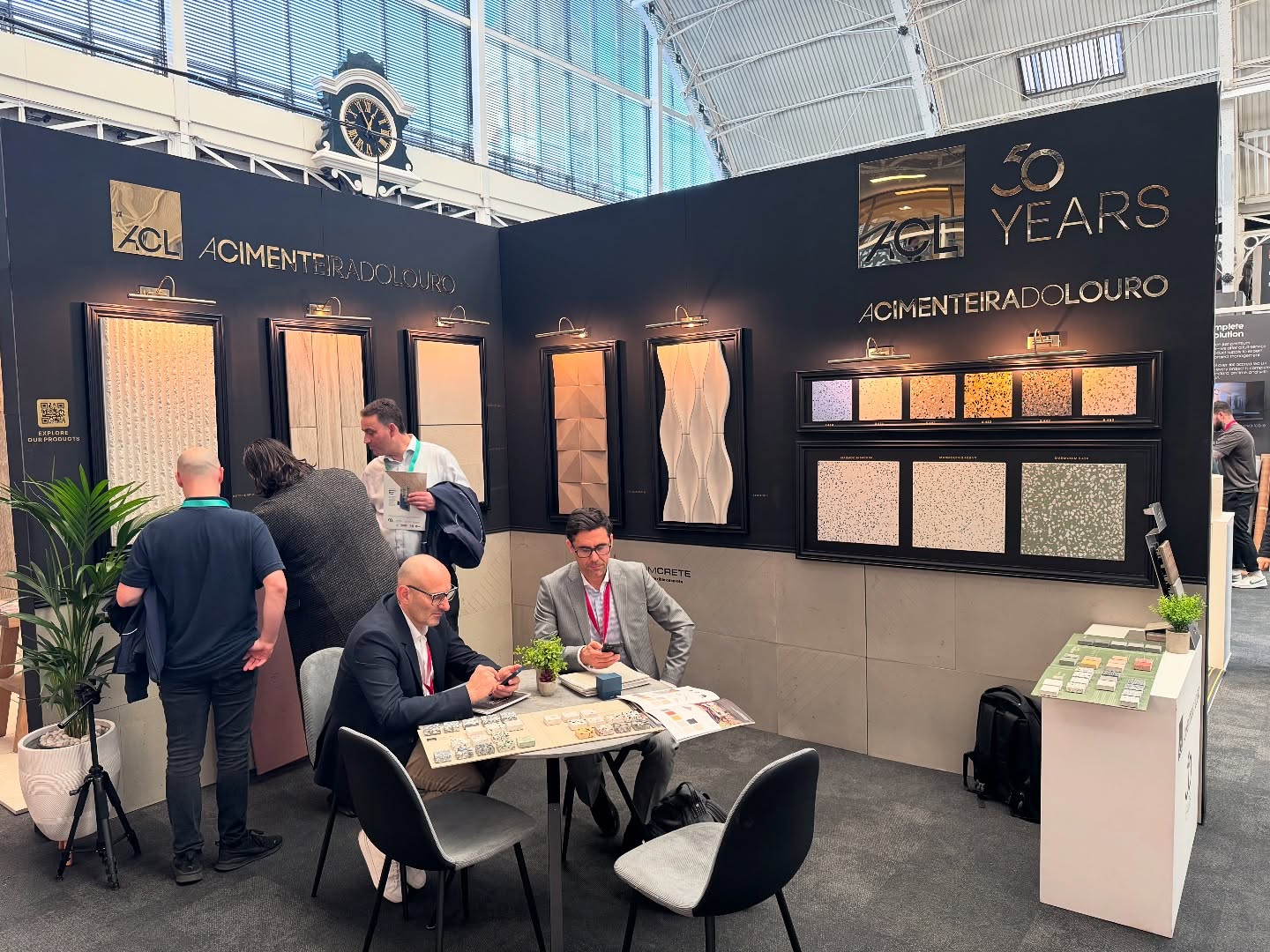 If your heading to surface design show come say hello and see our flexible concrete in action!