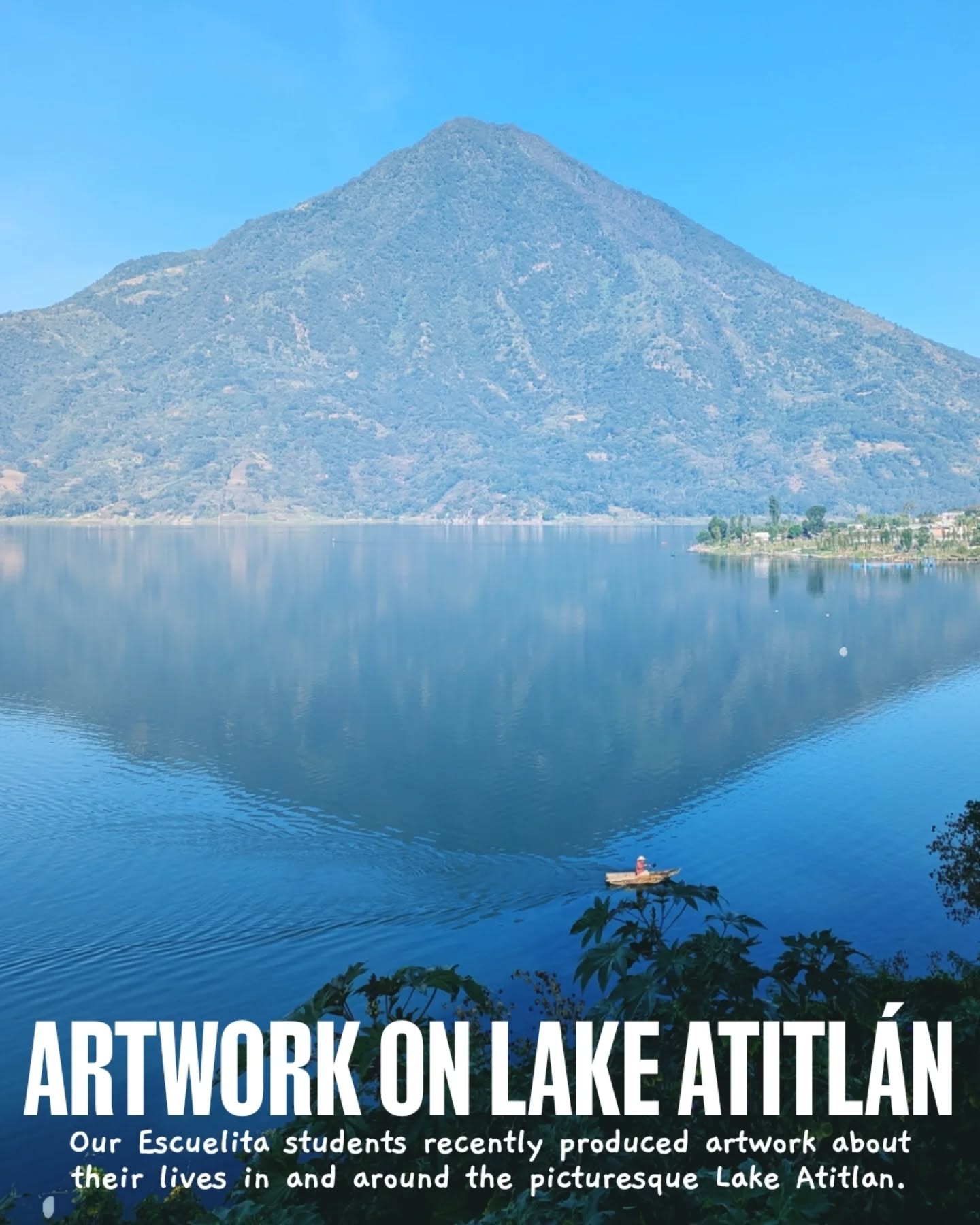 Wherever we are working, we always make sure to have a focus on art.
Allowing our students to express themselves and their feelings is an important holistic skill that can be translated into many other skills in life...
Here, students took inspiration from the beautiful Lake Atitlan that surrounds them, and all produced very similar creations.
We ❤️ looking back at what our students have achieved!
#guatemala #lakeatitlan #escuela #escuelita #nonprofit #labcharity