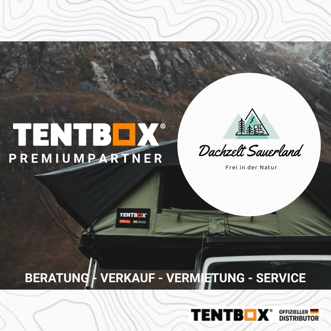 ? Tentbox PREMIUMPARTNER Dachzelt Sauerland! ?
Wir sind jetzt offizieller Deutscher Premium Partner für Tentbox! ??
Entdecke unseren Showroom und den Service, der keine Wünsche offen lässt! ?️✨
Egal ob du ein Dachzelt kaufen oder einfach nur mehr darüber erfahren möchtest – wir stehen dir mit fachkundiger Beratung zur Seite! ?
Lass dich von uns individuell beraten.
Es gibt jede Menge neue Artikel und das Beste: Viele Preise wurden REDUZIERT! ?
Komm vorbei und erlebe die Welt von Tentbox hautnah! ? #Tentbox #Dachzelt #Camping #sauerland #camping #camper #Sauerland #rooftent #rooftoptent #dachzeltliebe #dachzelt #vanlife
#offroad #offroad4x4 #overlanding #camper #campervan #sauerlandcamping #Dachzeltverleih #Dachzeltmieten #Dachzelturlaub #dachzeltshop #dachzeltverleih #dachzeltmieten #dachzeltreisen #dachzelturlaub #Roadtrip #campinglampe #roadtrip #tentbox #tentboxlite #tenbox_store