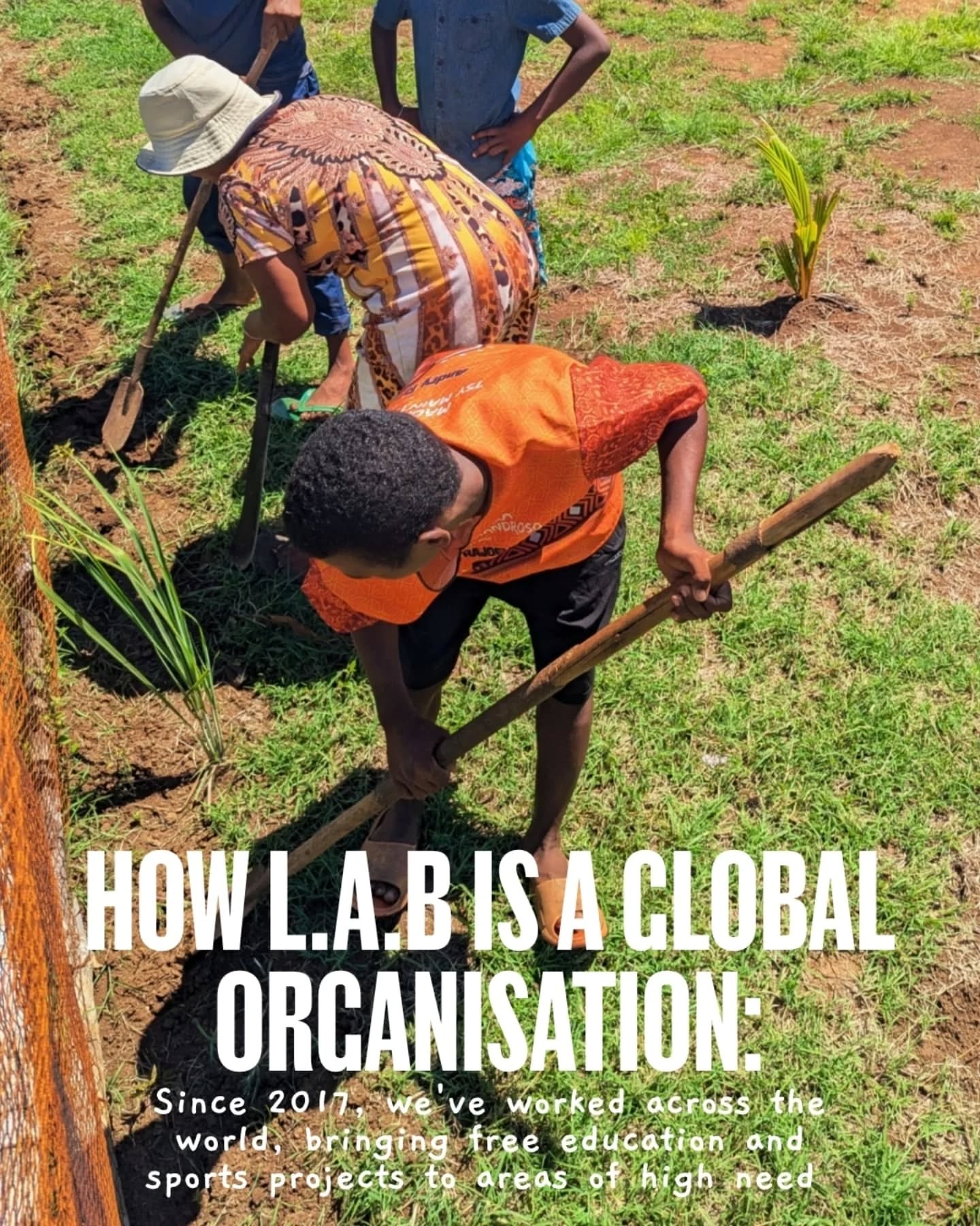 Sunday thoughts ? about how we've reached a global audience through our projects since we started in 2017!
We don't know any exact numbers... BUT, all the information on the slides is the minimum! We may have received volunteers and donations from other countries too over the years (sorry if we've forgotten yours, let us know and we'll edit it!)
Whenever you're from, we'd love to see how you could be involved in the work of L.A.B!
Happy Sunday all! ✌️
#nonprofit #charity #globalimpact #nonprofitorganization #education #projects #labcharity