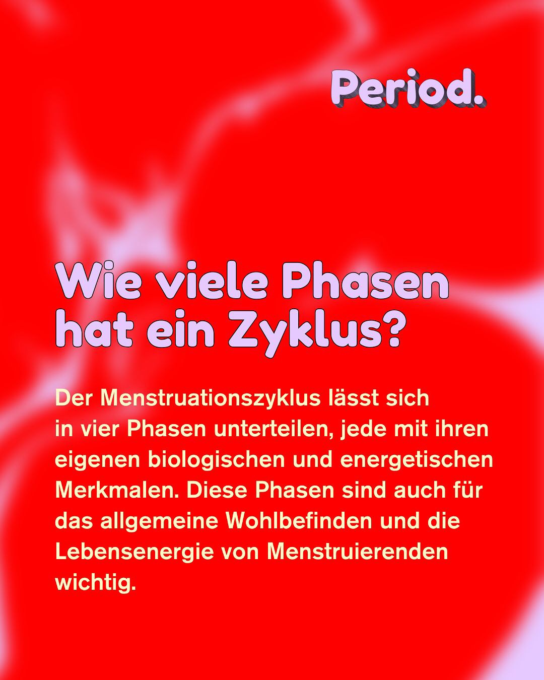 ?Ein durchschnittlicher Menstruationszyklus dauert etwa 28 Tage, wobei eine Dauer von 21 bis 35 Tagen ebenfalls als normal gilt. Der Zyklus beginnt am ersten Tag der Menstruation (dem ersten Tag der Periode) und endet am Tag vor dem Beginn der nächsten Periode.
?Der Zyklus kann sich in Länge und Regelmäßigkeit von Person zu Person unterscheiden. Einige Menschen haben kürzere Zyklen (weniger als 21 Tage), während andere längere Zyklen (mehr als 35 Tage) haben. Auch Faktoren wie Stress, Ernährung, körperliche Aktivität oder gesundheitliche Probleme können den Zyklus beeinflussen.
Der Zyklus lässt sich in verschiedene Phasen unterteilen:
❤️?Menstruation (die Periode): Diese Phase dauert in der Regel 3 bis 7 Tage und ist der Zeitraum, in dem die Gebärmutterschleimhaut abgestoßen wird.
❤️?Follikelphase: Nach der Menstruation beginnt der Körper, ein Ei heranzuziehen. Diese Phase dauert etwa 7 bis 14 Tage.
❤️?Ovulation (Eisprung): In der Mitte des Zyklus, ungefähr am 14. Tag eines 28-Tage-Zyklus, wird das Ei aus dem Eierstock freigesetzt. Dies ist der fruchtbarste Teil des Zyklus.
❤️?Lutealphase: Nach dem Eisprung produziert der Körper das Hormon Progesteron, um die Gebärmutterschleimhaut auf eine mögliche Schwangerschaft vorzubereiten. Diese Phase dauert etwa 10 bis 16 Tage.
Wenn keine Befruchtung stattfindet, sinkt der Progesteronspiegel und die Menstruation setzt ein, was den Zyklus von vorne beginnen lässt.
?Jeder Zyklus ist einzigartig, aber wenn sich etwas ungewöhnlich anfühlt oder der Zyklus stark schwankt, kann es sinnvoll sein, mit einer Ärztin* darüber zu sprechen.
#cycle #periodhamburg #whatdoweknow #weneedtolearn #periodenfreundliche #innenstadt #verborgenepotenziale #menstrualhealth #menstruationmatters #freetheperiod #care #equality #inersectionalfeminism #feminist #urbanfeminism