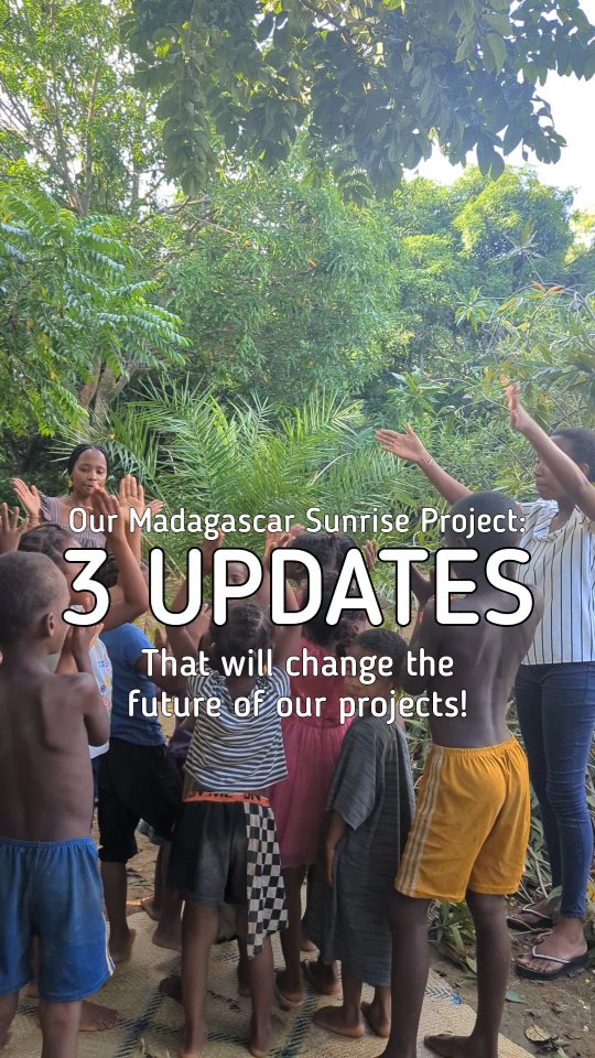 Our work in Madagascar is always moving forward ⏩
A few very brief bits of information about each update, with more detailed info to be revealed soon!
After many years now, it feels as though the seeds we are planting are finally starting to blossom - Eventually, we'd like for these seeds to reach every corner of Madagascar!
#madagascar #nosybe #ileauxnattes #nosyboraha #education #radio #newteacher #specialeducation #labcharity #nonprofitorganization