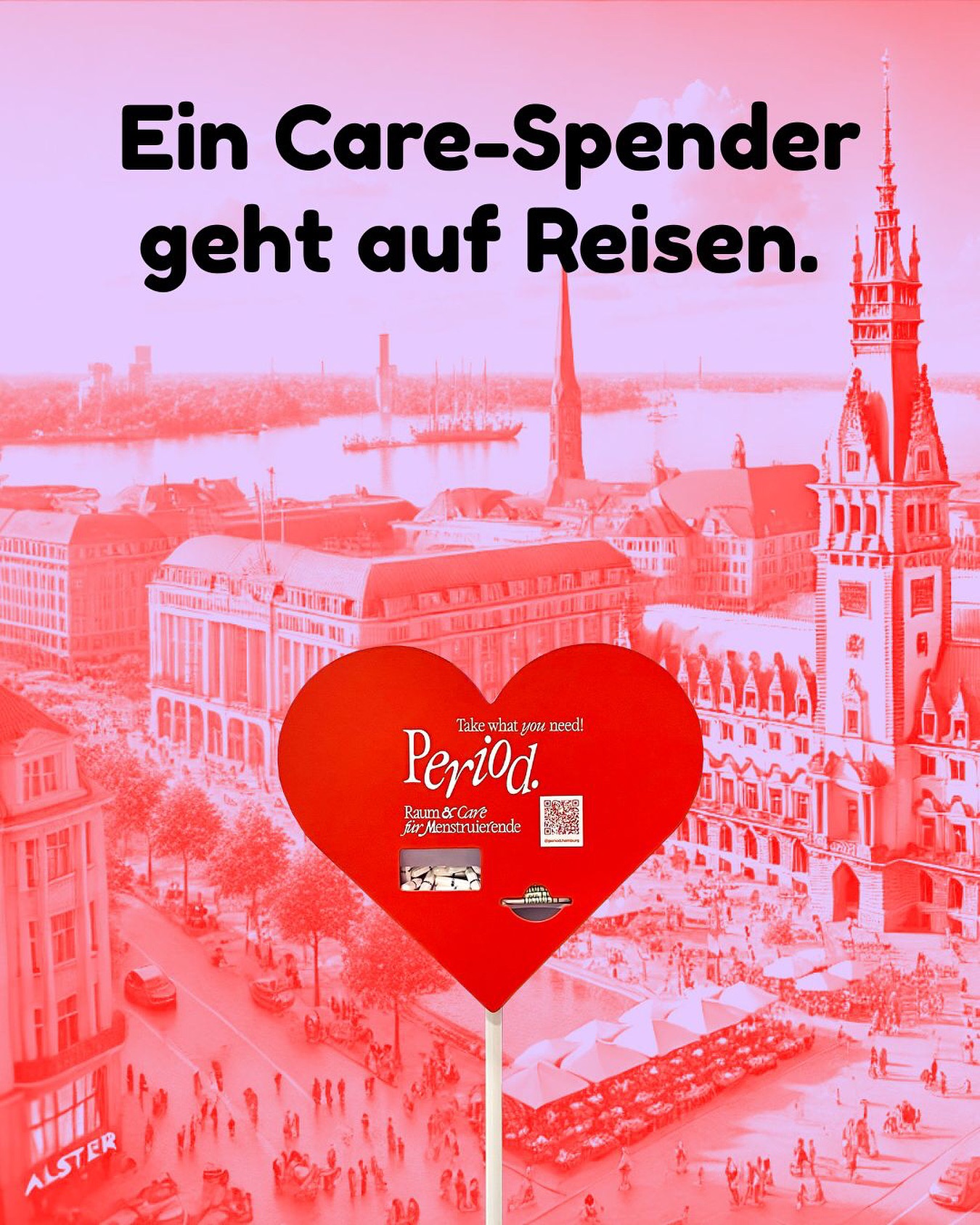 Sommer mit Care für Menstruierende? Gibt es! Hier in Hamburg! ???
Unser Angebot für kostenlose Hygieneprodukte bleibt Dank unserer cuten Kooperationspartner und der großzügigen Spende von @cosmea_unbeschwertetage weiter bestehen!
Im @mkghamburg
im @kunstvereinhh
in den @deichtorhallenhamburg
im @buceriuskunstforum
und im @cafenasch
…könnt Ihr weiterhin zugreifen und Euch versorgen!
Darüber hinaus stehen unsere Spender bald an weiteren tollen Orten: beim Kollektiv @vonwegenleer beim @astahcu und vom 10.07. bis zum 13.07. in der Millerntor Gallery @millerntorgallery von @vivaconaguaarts !
?Wir freuen uns auf warme, blutige Tage! Bleibt flauschig!?
<3 @hamburg.innenstadt
#stadt #femaleartist #blood #toilets #city #hamburg #wecare #menstruationmatters #period #raum #care #menstruations #free #summertime #summer #sun #love #vibe #red #peace #on #earth #please