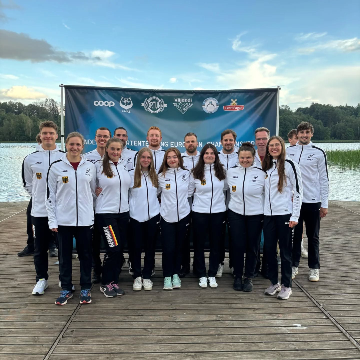 Die diesjährige EM im Orientierungstauchen in Viljandi, Estland war besonders erfolgreich für unsere 2 Freiburgerinnen Johanna und Theresa Köhn. Insgesamt 2x🥇1x🥈und 3x 🥉bringen die beiden mit nach Hause.
