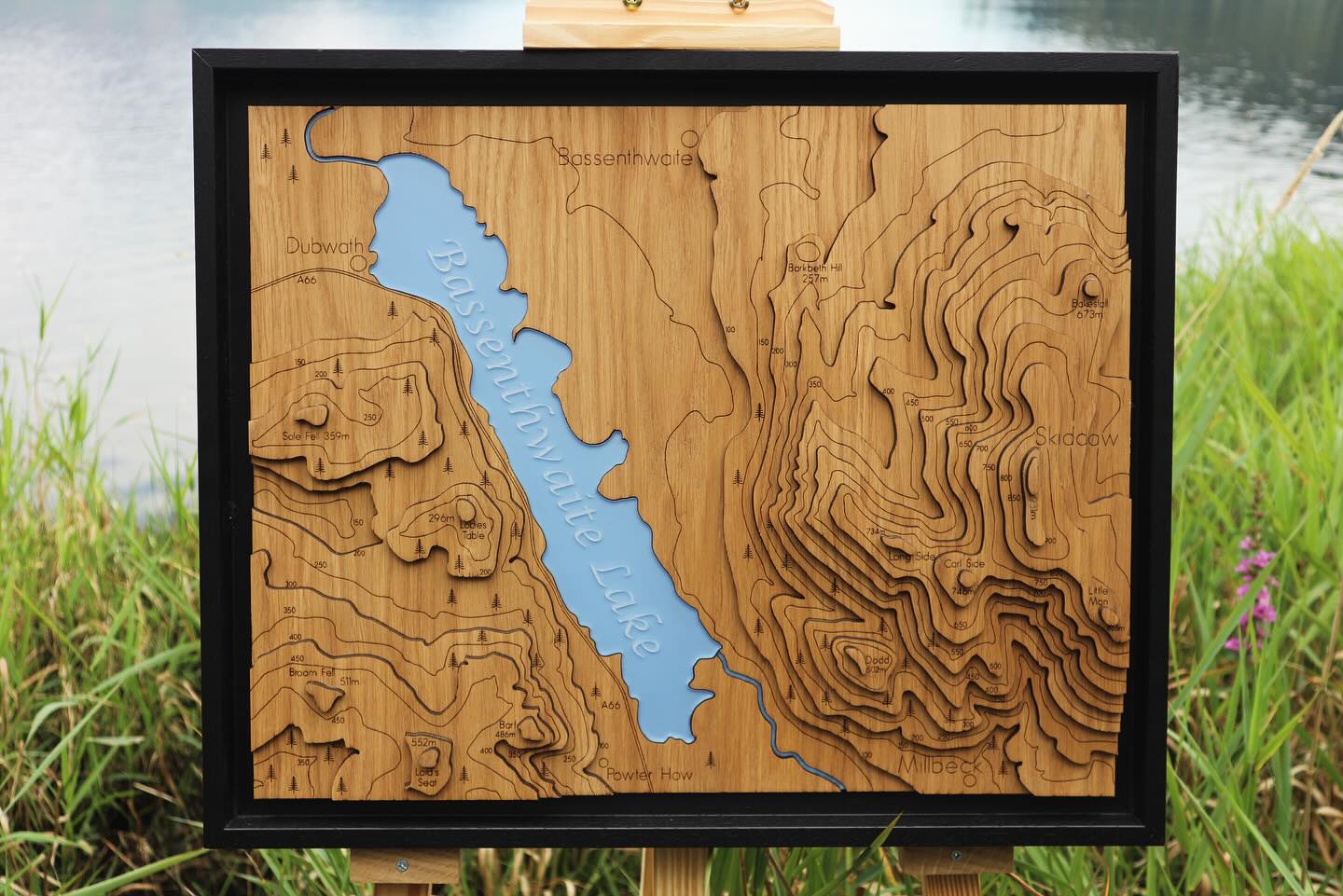 Sorry we’ve been a little quiet on here recently! While we’re still making our HDPE moulds, we’ve also been busy growing our Lakes Topography collection ?️ ? We’re now up to 7 lakes!!
Introducing: Bassenthwaite Lake ?️
(Did you know it’s the only ‘lake’ in the Lake District actually called a lake?) these are available to purchase on our website www.lsdesignuk.com
More to come soon – thank you for following along ?. #TopographyArt #WoodArt #LaserCutDesign #WoodworkingArt #WoodMap #EngravedWood #CustomWoodwork #TopographicMap #WoodDecor #WoodDesign #LakeDistrict #LakesTopography #LakeViews #UKLakes #MountainLakes #NatureInspiredArt #the #theAdventureInArt #LoveTheLakes #LakeDistrictUK #explorethelakes #wainwrights #handmadeincumbria #smallbuisnesses