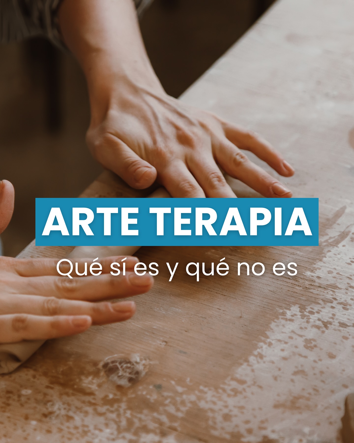 ✨ ¿Sabías que el barro puede ayudarte a liberar emociones y reducir el estrés?
En nuestro taller de arteterapia con barro no necesitas experiencia artística.
Es un espacio para sentir, crear y reconectar contigo mism@.
? Aquí no importa lo “bonito”. Importa lo auténtico, lo que surge de tus manos y de tu mundo interior.
? Aquí encuentras calma, creatividad y un refugio sin juicios.
Si buscas una experiencia de bienestar emocional, diferente a un curso de cerámica tradicional, este espacio es para ti. ?
? Sábado 20 de septiembre
? C/ Ramon y Cajal, 44, Almoradí
? Reserva tu plaza por mensaje directo