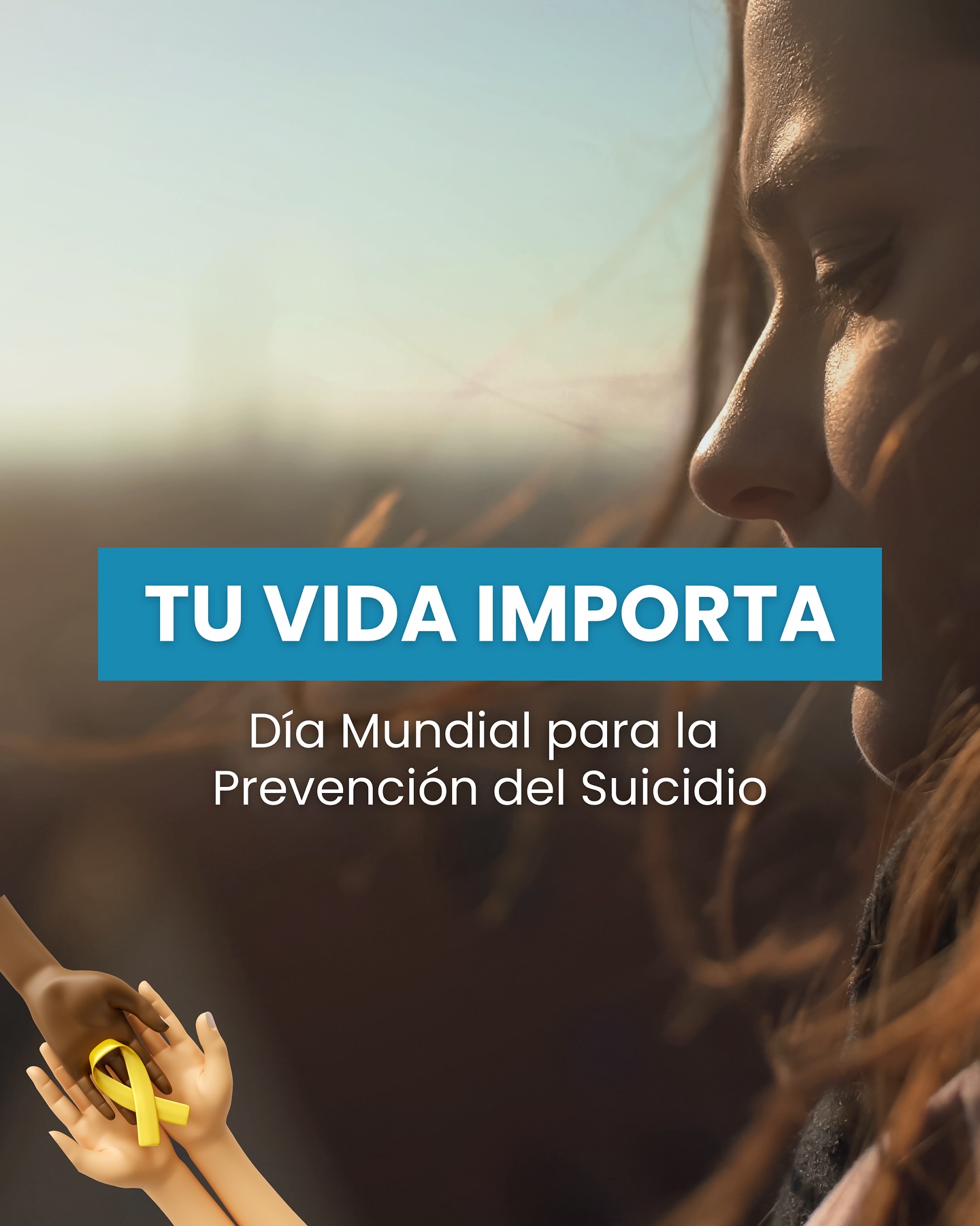 “Tu vida importa” no es solo una frase. Es un recordatorio necesario.
Hoy se conmemora el Día Mundial para la Prevención del
Suicidio.
No hablamos lo suficiente de esto, y el silencio duele: el suicidio es la primera causa de muerte no natural en España. Detrás de cada número hay una persona, una historia, una familia.
Pedir ayuda no significa debilidad. Expresarlo no significa exagerar. Hablar de lo que sientes es dar un paso valiente hacia el autocuidado y hacia la posibilidad de encontrar alternativas.
¿Qué podemos hacer como sociedad?
? Hablar más de salud mental, en casa, en las aulas, en redes.
? Recordar que no tenemos que cargar con todo solos.
? Acompañar, escuchar y validar a quienes nos rodean.
Si estás pasando por un momento difícil: no estás solo/a.
Tu vida importa, y siempre hay caminos que se pueden abrir al compartir lo que sientes.
Comparte esta publicación para poder llegar a más gente.
?Un abrazo, el equipo de ClE Almoradi.