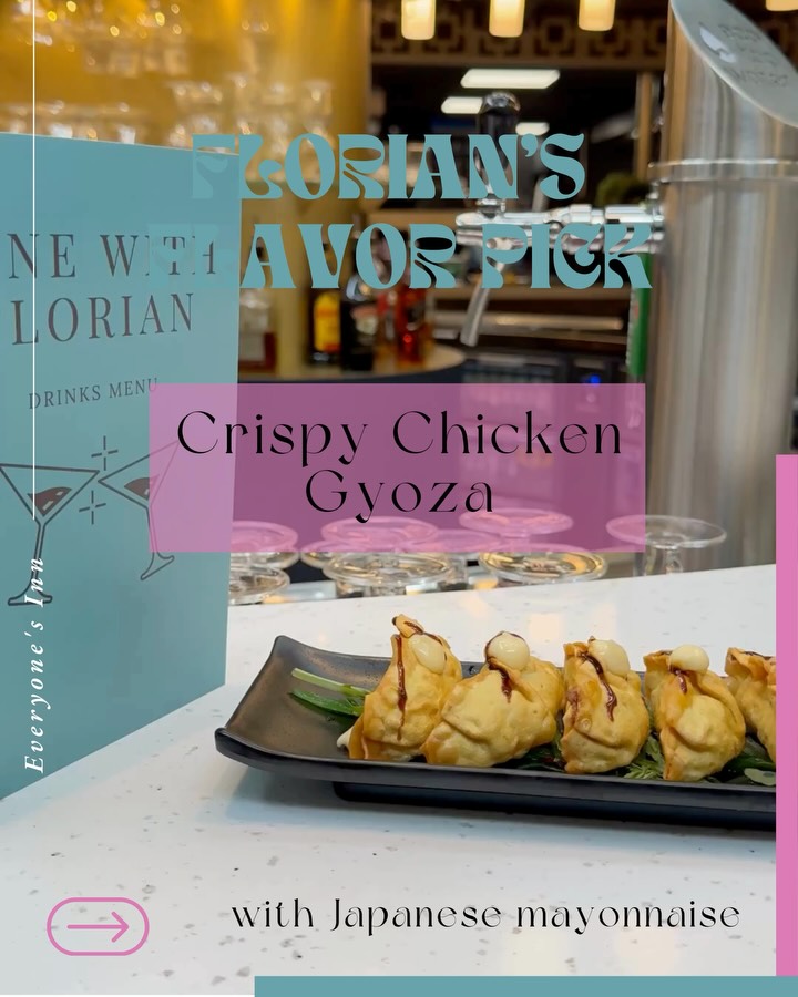 Golden, crispy, and packed with flavor ?
Come taste the perfect bite at our bar & restaurant! ?
#TheFlorianHotel #Foodie #GyozaLovers #CrispyDelight #AmsterdamEats #JapaneseFood #Foodstagram #InstaFood #BarVibes #DumplingTime #EatOutAmsterdam #FlorianEats #FoodLovers #Yum #ShareTheBite #TasteAmsterdam #FoodieLife #DinnerVibes