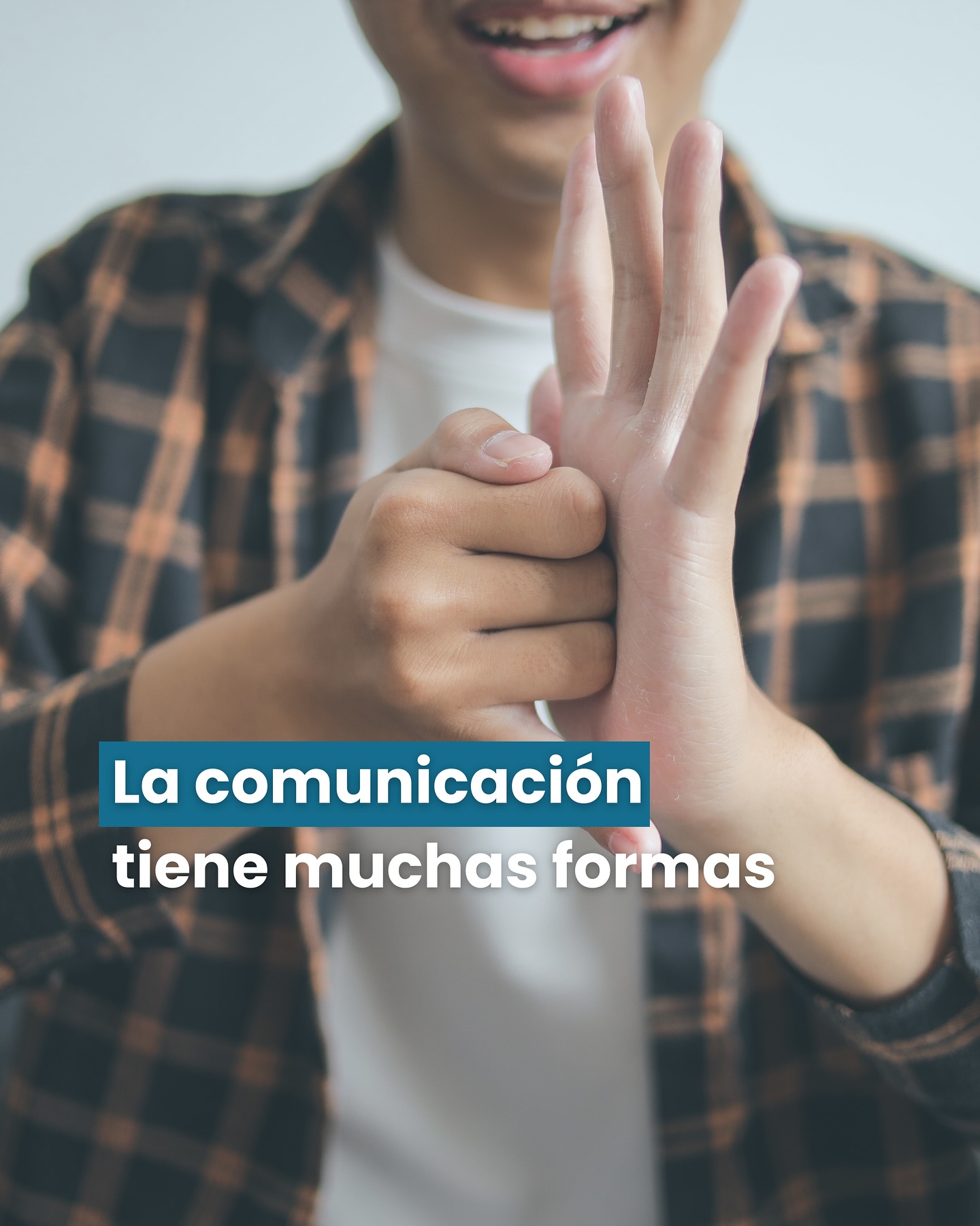 ✨ La comunicación se expresa de muchas maneras. Hoy, en el Día Internacional de la Lengua de Signos, recordamos que todas son valiosas y necesarias para construir inclusión. ??
-
CIE Almoradí · Psicología y Logopedia ?