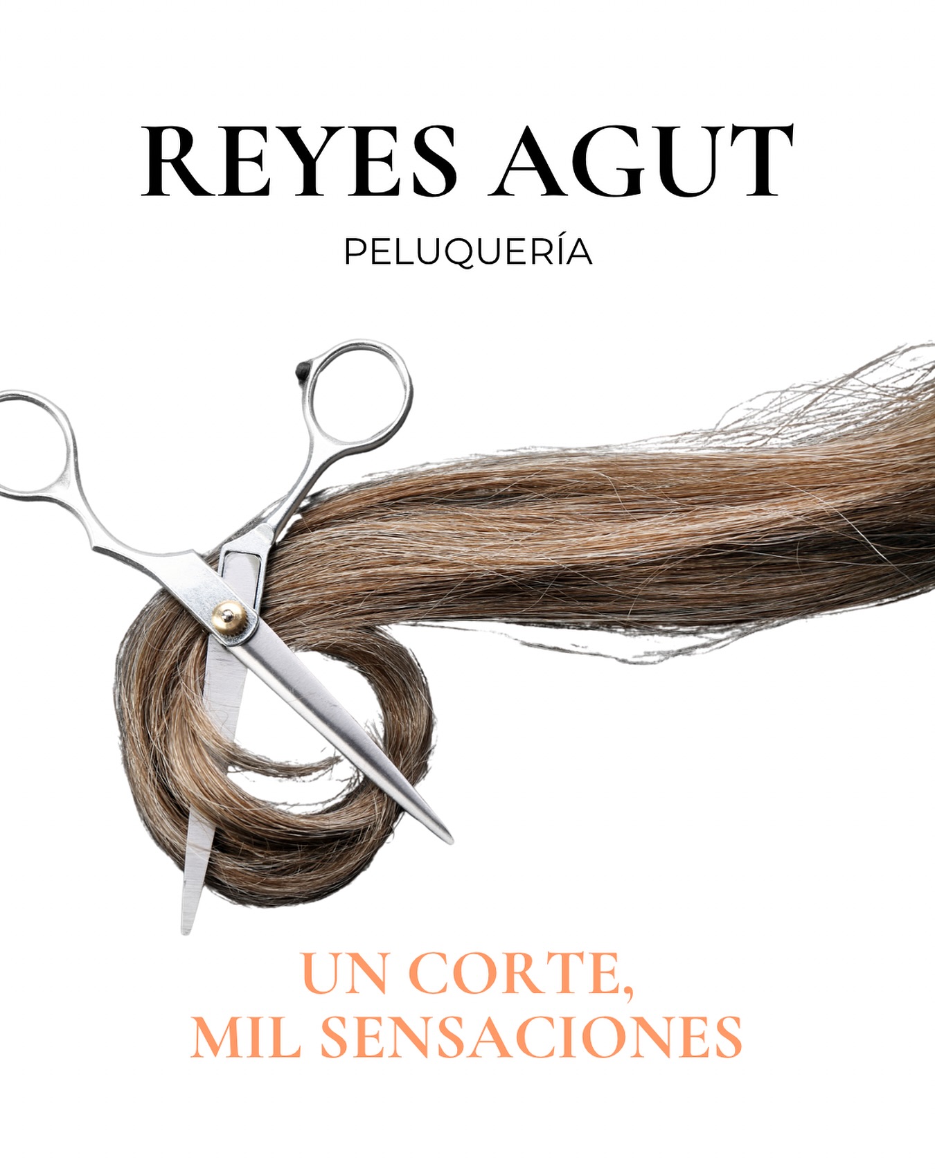 ✂️ Un corte, mil sensaciones
Un buen corte no solo cambia tu imagen, también renueva tu energía. Técnica, precisión y estilo para que cada movimiento refleje tu personalidad.
Cuida tu cabello en ????? ???? | ?????????́?, en la ????? ????????? | ????????́?
? Reserva ya tu cita en el ??? ??? ???
#ReyesAgutPeluquería #PeluqueríaCastellón #ColoraciónCapilar #PeluqueríaOrgánica #AlisadoOrgánico #ColoraciónOrgánica #TratamientosNaturales #CabelloSano