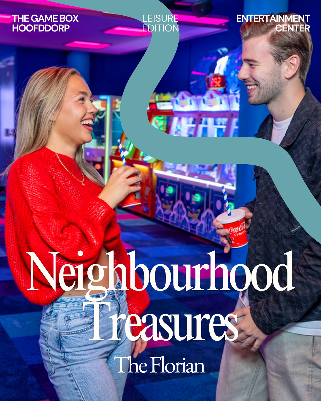 ? Looking for some fun nearby? The Game Box is just 8 minutes by bike from The Florian Hotel! ?️✨
Located inside the Hoofddorp Shopping Mall, it’s the perfect spot to challenge your friends, enjoy arcade games, and let loose after a day of exploring. ?♂️?
#TheFlorianHotel #Hoofddorp #GameBox #ArcadeFun #ThingsToDo #HotelLife #ExploreNL #Games #FunTime