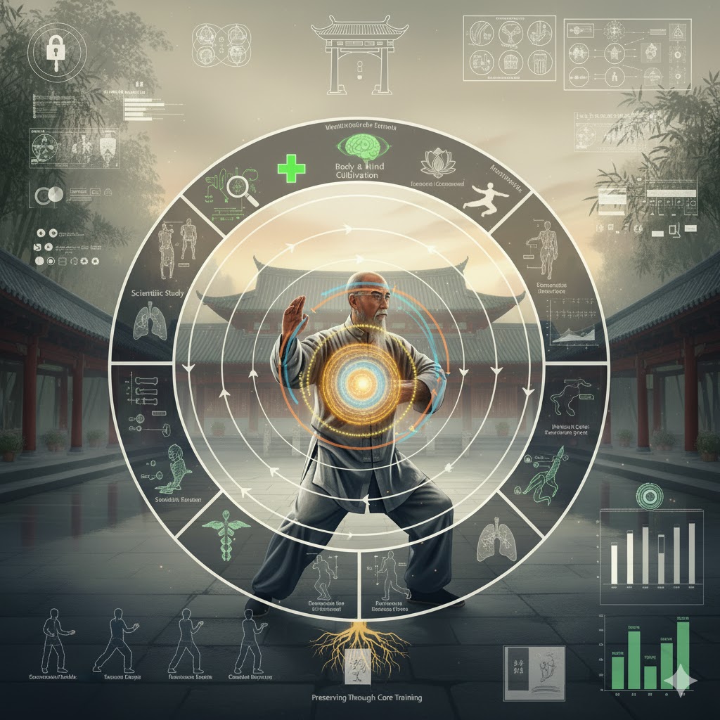 Master Chen Xiaowang’s Ten Core Theories of Tai Chi.It is only a brief article but with lots o....