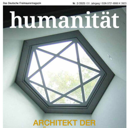„humanität“ kann man lesen
Es gibt ein Deutsches Freimaurermagazin, das jedermann lesen kann. Es ist die „humanität“, herausgegeben von der Großloge der „Alten Freien und Angenommenen Maurer von Deutschland“ (https://www.freimaurerei.de/). Beziehen kann man die Online-Ausgabe ganz einfach, nämlich unter: https://www.humanitaet.online.
In der Ausgabe 02/2025 findet man auf der Seite 21 sogar einen Artikel über unsere Freimaurerloge Herder.
#freimaurerbremen #bremerlogenhaus #bruderkette #selfcare #selbsterkenntnis #sinnbild #bremen #Freimaurerei #humanitaer #afuamvd #humanitaet