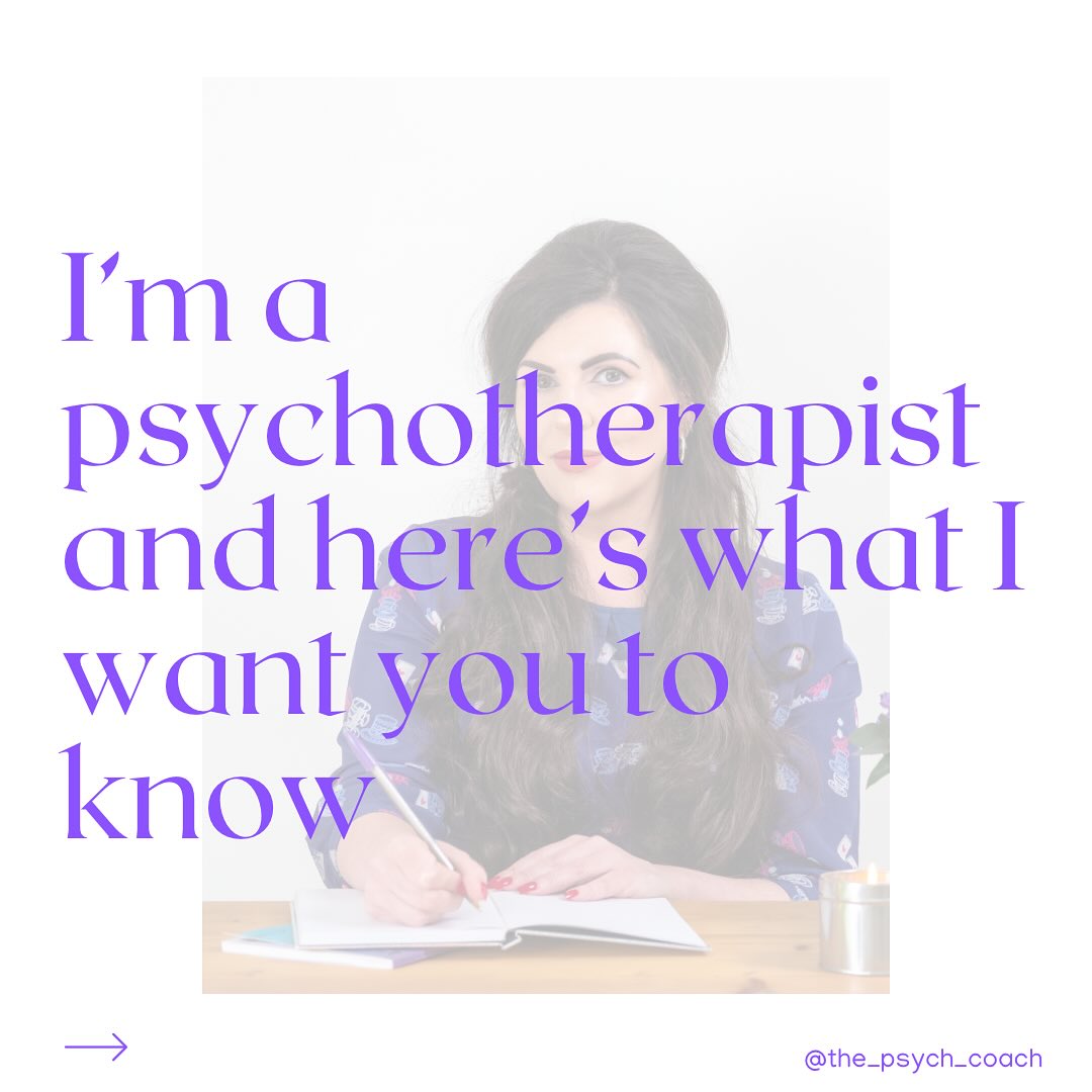 I’m a psychotherapist and here’s what I want you to know
💜 Nobody has it all together. Nobody!
💜 Social media isn’t real life. It’s full of show reels and none of the bloopers.
💜 Grief comes in many forms. We don’t just grieve the death of humans. We grieve the loss of our animals, friendship and romantic relationship breakups, pain and suffering in the world, work endings etc.
💜 You’re never too old. Timelines of where you should be or what you should have achieved aren’t real.
💜 Families are often complicated. Perfect ones rarely exist.
💜 Trauma can show up in lots of different ways.
💜 You’re not too sensitive and emotions are not a weakness.
You can book a free consultation with me from the link in my bio.
#therapist #therapistadvice #irishtherapist #onlinetherapy