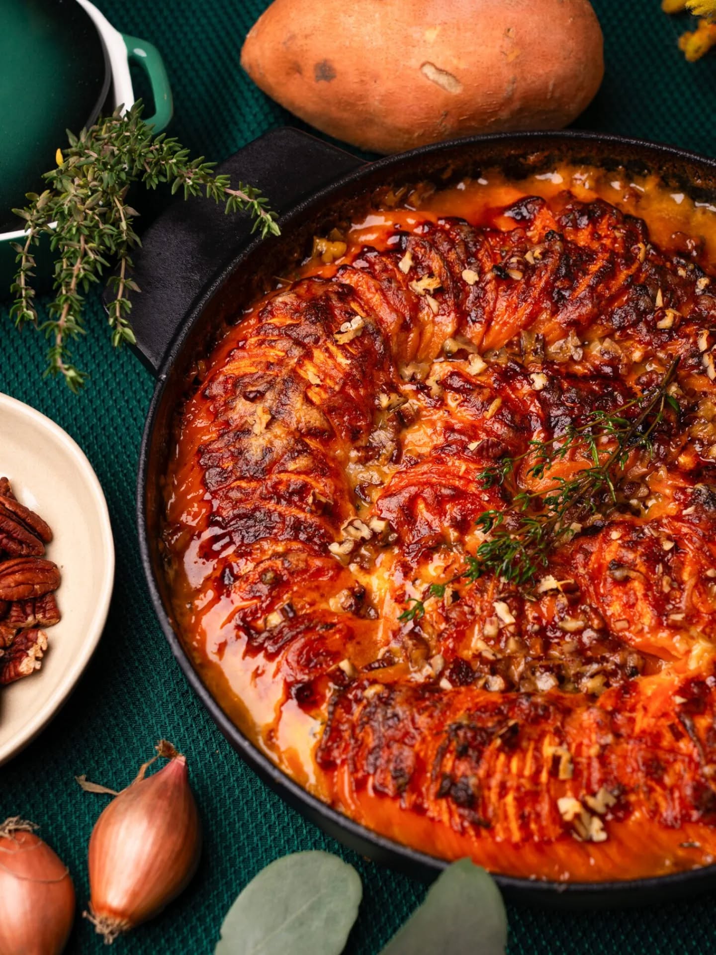 Cheesy Sweet Potatoes au Grati… Cheesy Sweet Potatoes au Grati…