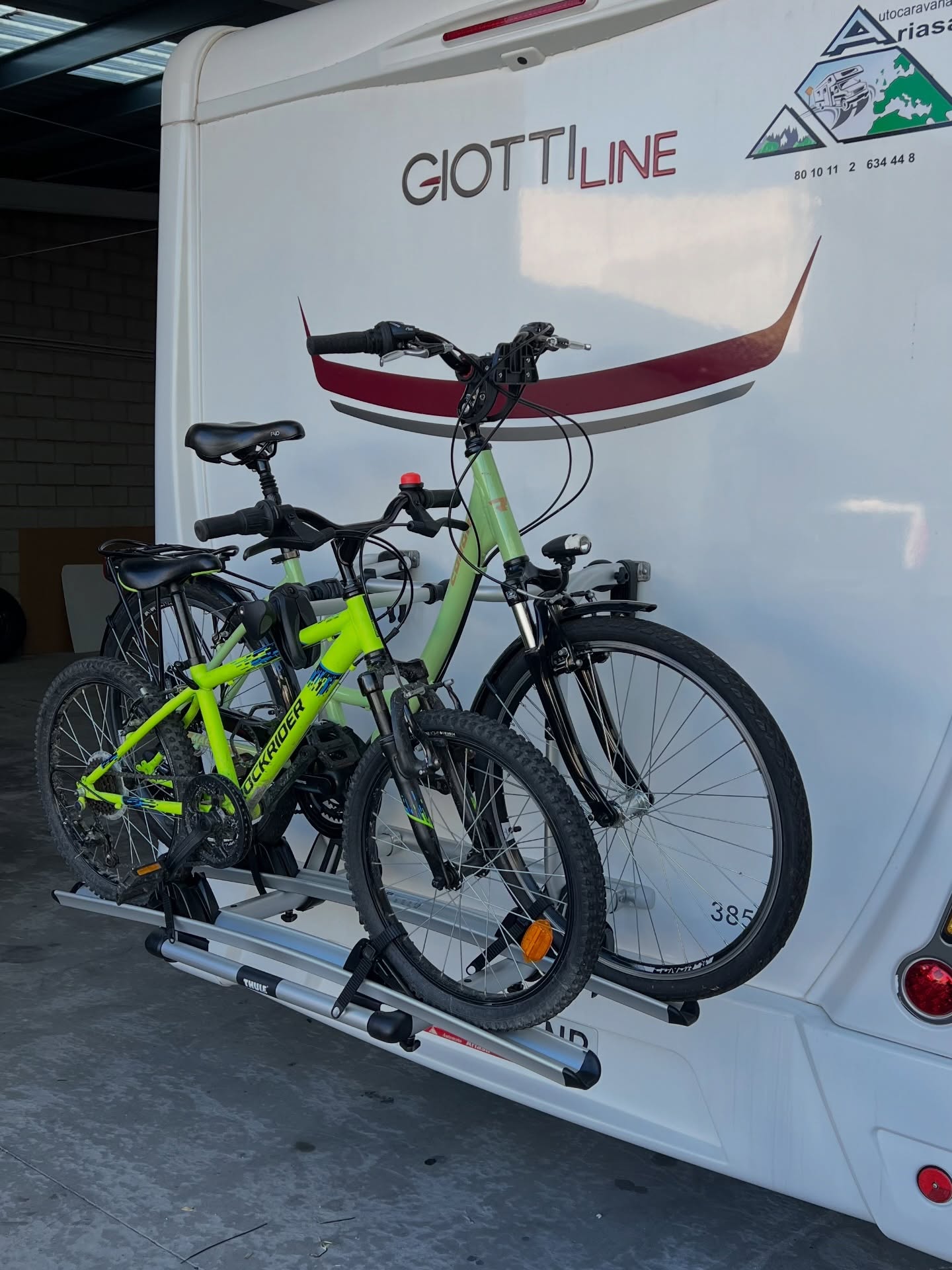 ? Instalación de portabicis en autocaravana
Listo para viajar con total seguridad y comodidad.
Montaje profesional, fijación resistente y acabado limpio para que solo te preocupes de disfrutar del camino ?♂️
? Trabajo realizado en taller
? Consúltanos sin compromiso
#Autocaravana #Portabicis #InstalaciónProfesional #VidaCamper #ViajarEnLibertad