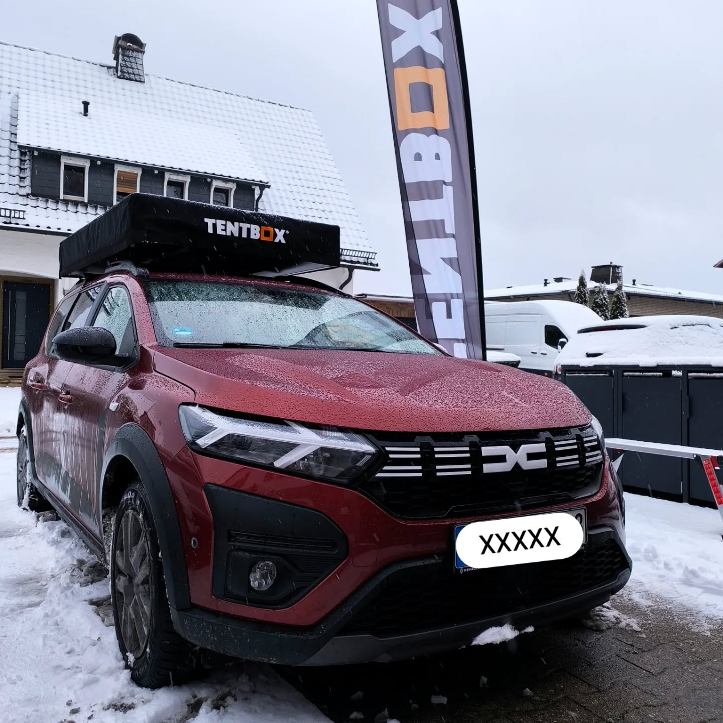 Neues Jahr, neues Zelt! ?
Wir starten 2026 direkt mit einem Tentbox Lite XL in Slate/Blau ?
Und ganz ehrlich – dem Dacia Jogger steht das Dachzelt richtig gut, oder? ?
Wir wünschen viel Spaß beim Campen und viele tolle Abenteuer!
Euer Team von Dachzelt Sauerland ?️