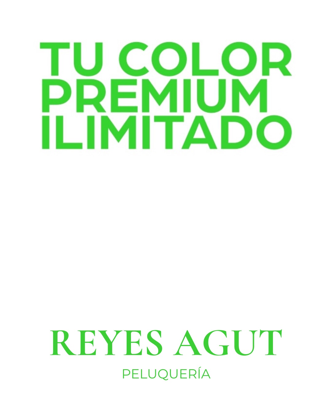 Muy pronto llega a ????? ???? | ?????????́?…
? Liberty Card 3 by Inside Hair
Desde el 7 de enero podrás mantener tu color premium perfecto todo el año, sin preocupaciones, con cuidado profesional y ventajas exclusivas.
Estate muy atenta a nuestro perfil, en los próximos días te contaremos todos los detalles, o escríbenos por privado y te informamos.
? Reserva tu cita en el ??? ??? ??? nos vemos en la Ronda Magdalena 72 | Castellón
#ReyesAgutPeluquería #PeluqueríaCastellón #ColorPremium #CuidadoDelColor #ColorTodoElAño