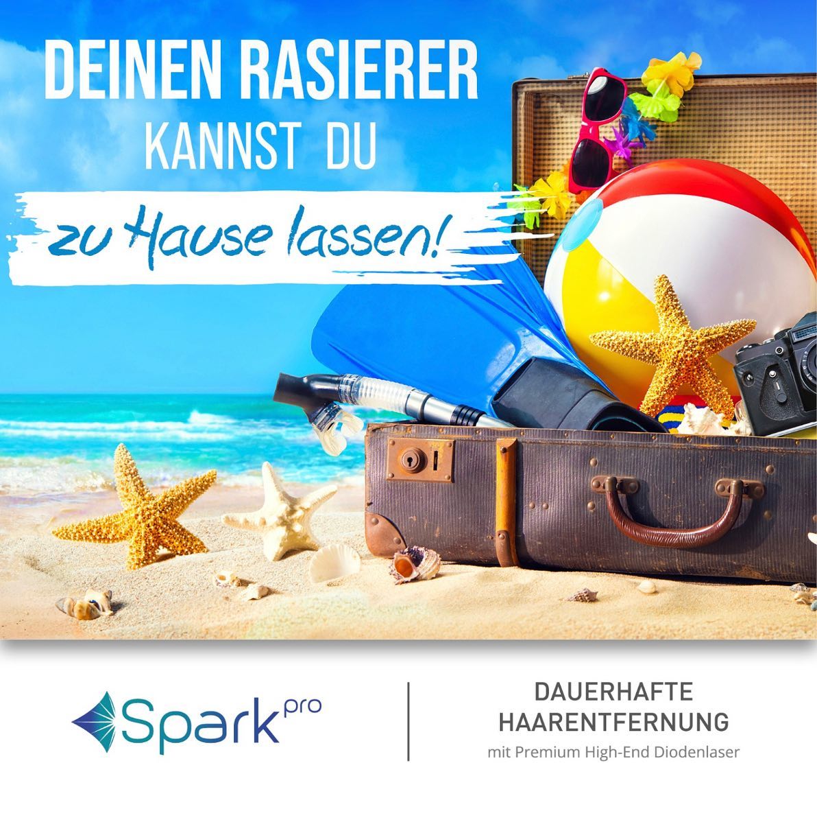 Jetzt kostenlos Beratungstermin vereinbaren #haarfrei #Diodenlaser #amaderm #salzburg #salzburgerland #salzburgaustria #sparkdiodenlaser #beauty #laser #sommer #glattehaut #urlaub #kofferpacken