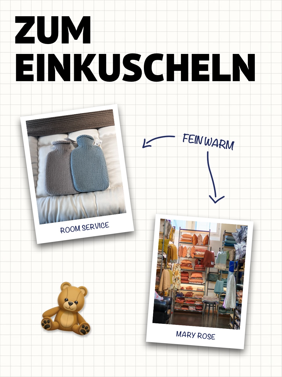 Ihr möchtet Personen beschenken, die gerne entspannen? 😴 Dann lasst euch hier inspirieren 🎉
Bei so vielen Mitglieder findet ihr bestimmt das passende Geschenk! Und wenn alle Stricke reißen, ist unser Insider Gutschein immer noch das beste Geschenk! 😄