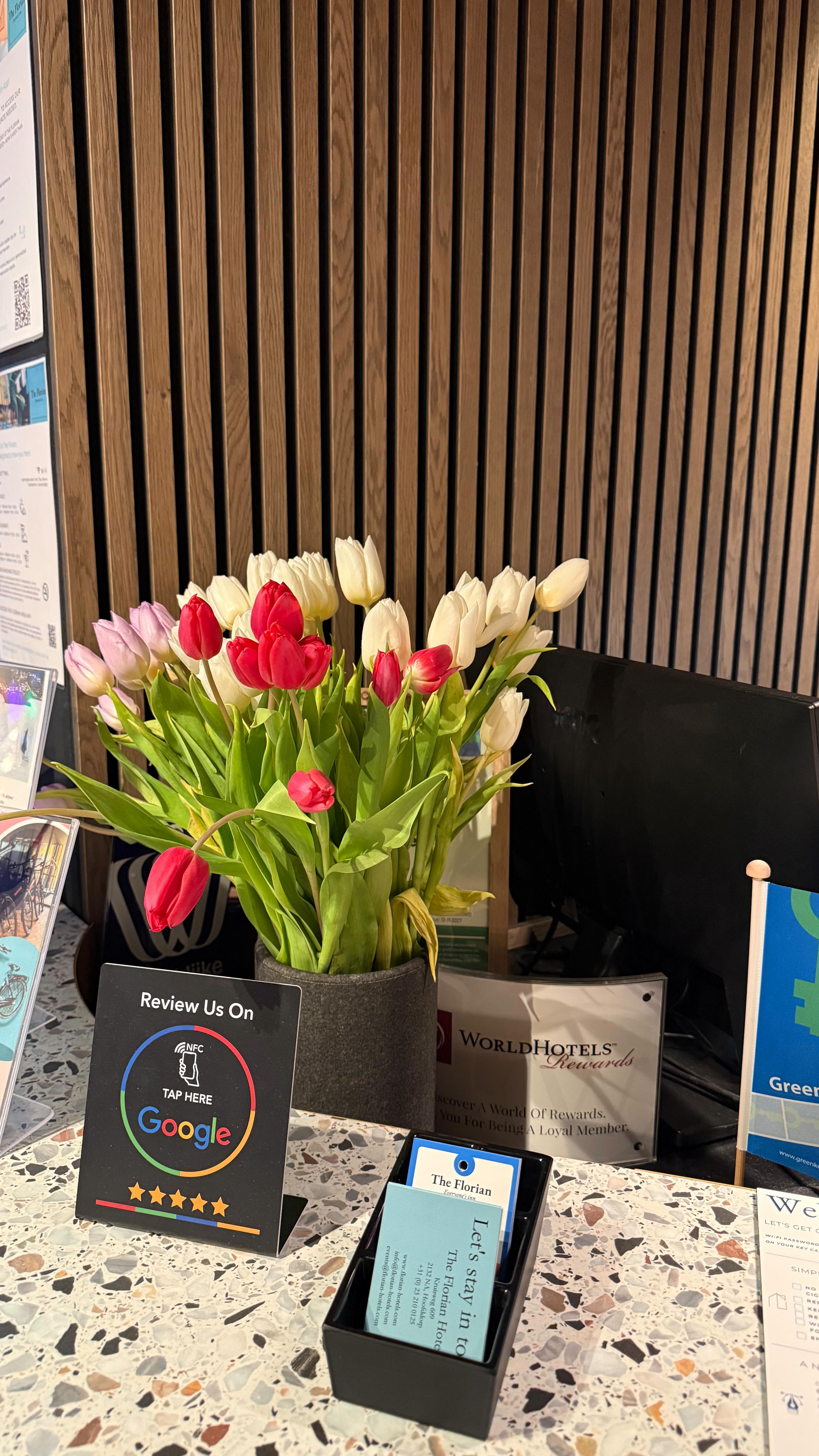 Today marks the Spring Equinox here in the Netherlands ? the perfect moment to welcome longer days, fresh energy, and new beginnings.
To celebrate, we’re making The Florian even more flourish with lots of beautiful flowers around the hotel ?✨ We’re also counting down the days until the iconic Dutch tulip fields are in full bloom… we can’t wait! ?
#SpringEquinox #TheFlorianHotel #TulipSeason #DutchSpring #BloomingSeason