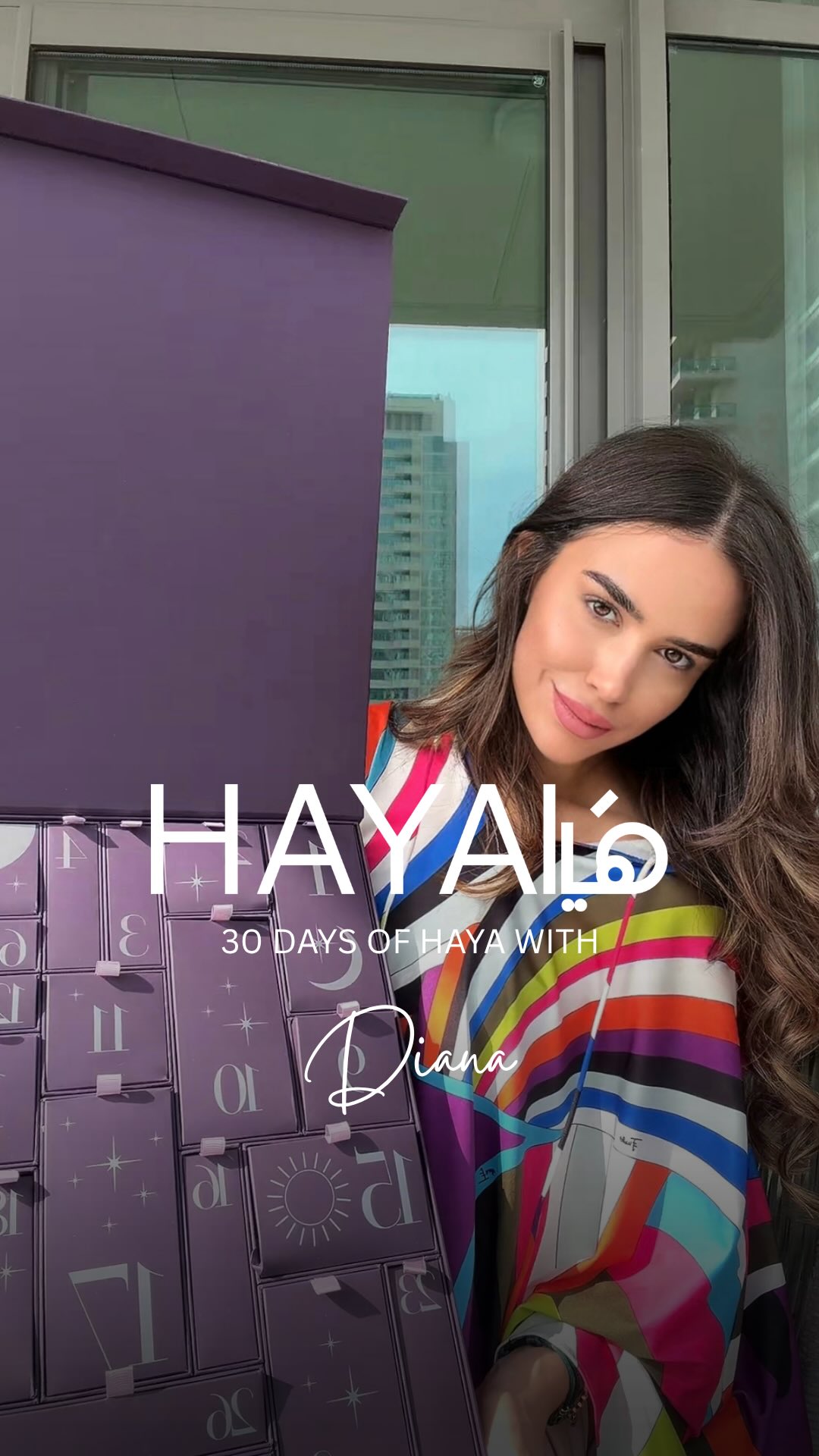 30 Days of Haya Advent Calendar with Diana!
اكتشفي مع Diana ما بداخل تقويم هيا الرمضاني الخاص لمدة 30 يومًا! شاهدي الفيديو الكامل واكتشفيها بنفسك!
#HayaMagazine #Ramadan #AdventCalendar
