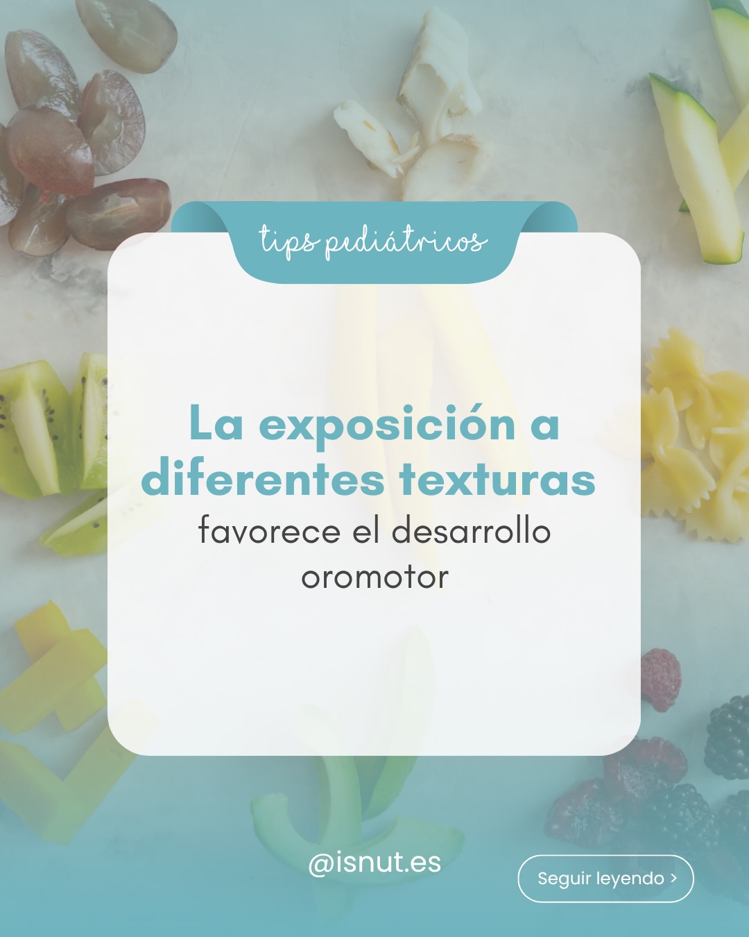 ? Hoy hablamos sobre alimentación complementaria (desliza para seguir leyendo)
?⚕️Si estás interesada en especializarte en Alimentación Complementaria y Baby-Led Weaning, ¡tenemos abiertas las inscripciones para nuestro nuevo posgrado!
?️Inicio: 11 de mayo de 2026
⌛️Duración: 3 meses (+3 meses extra)
ℹ️Más información: info@isnut.es, en link de nuestra bio y en www.isnut.es
? Bibliografía: Coulthard, H., Harris, G., & Emmett, P. (2009). Delayed introduction of lumpy foods to children during the complementary feeding period affects child’s food acceptance and feeding at 7 years of age. Maternal & child nutrition, 5(1), 75–85. https://doi.org/10.1111/j.1740-8709.2008.00153.x
? Enlace al artículo: https://pmc.ncbi.nlm.nih.gov/articles/PMC6860515/