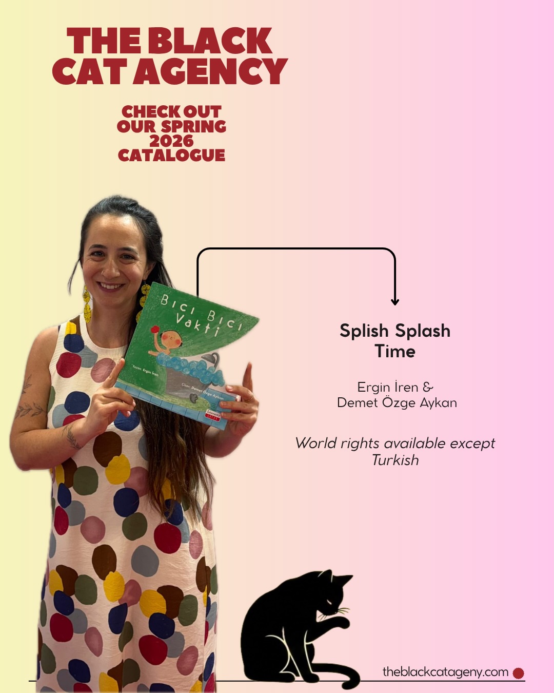 Our Spring 2026 Catalogue is officially in the spotlight! 🌸✨
After a week of wonderful connections, we are so proud to showcase the collection that defines our season. This catalogue is more than just a list of titles; it’s a celebration of stories that know no borders.
In these frames, Nazlı presents some of the most-loved highlights from the new collection. We are thrilled to see how much interest these titles have sparked—as you can see, many have already started their journey into new languages! Each story we represent is a bridge between cultures, and seeing them find new homes is our greatest joy.
The season of new stories has arrived. Swipe through to discover the heart of our Spring 2026 Catalogue. 🐾📚
🔗 Visit the link in our bio to explore the full collection!