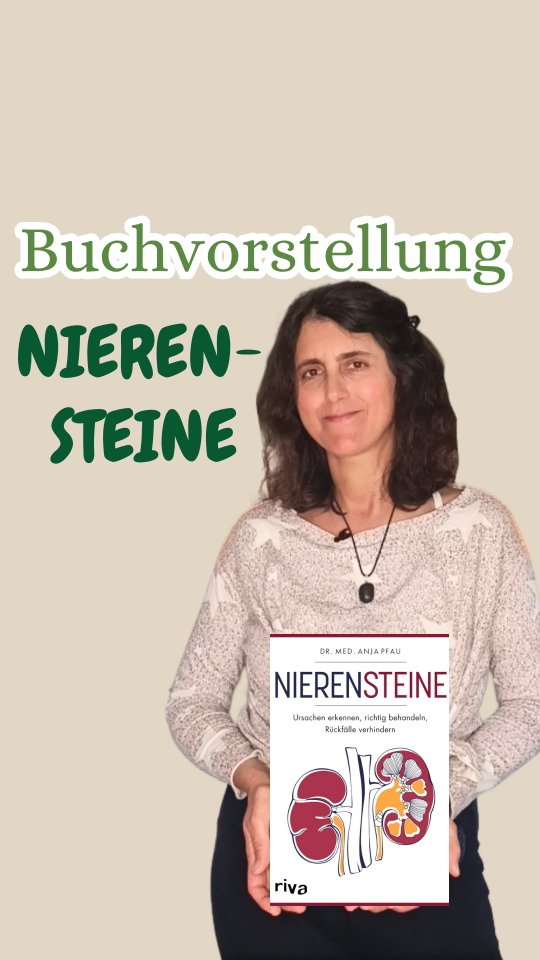 Hier ein kleiner Einblick in die Buchvorstellung "Nierensteine" von Anja Pfau, spannende Details gibt's in der neuen Wurzel Ausgabe😁