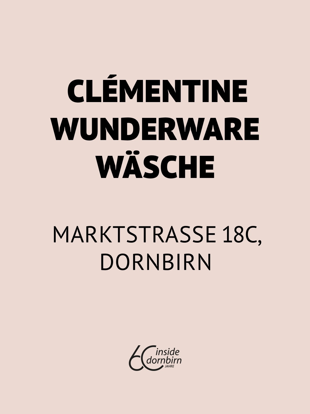 Stil beginnt bei den Details ✨
Unser Mitglied @clementine.wunderware.waesche in Dornbirn verbindet hochwertige Materialien, perfekte Passformen und moderne Eleganz zu einem besonderen Einkaufserlebnis.
Hier trifft Komfort auf Stil – mit ausgewählten Lieblingsstücken für jeden Tag und besondere Momente 🤍
