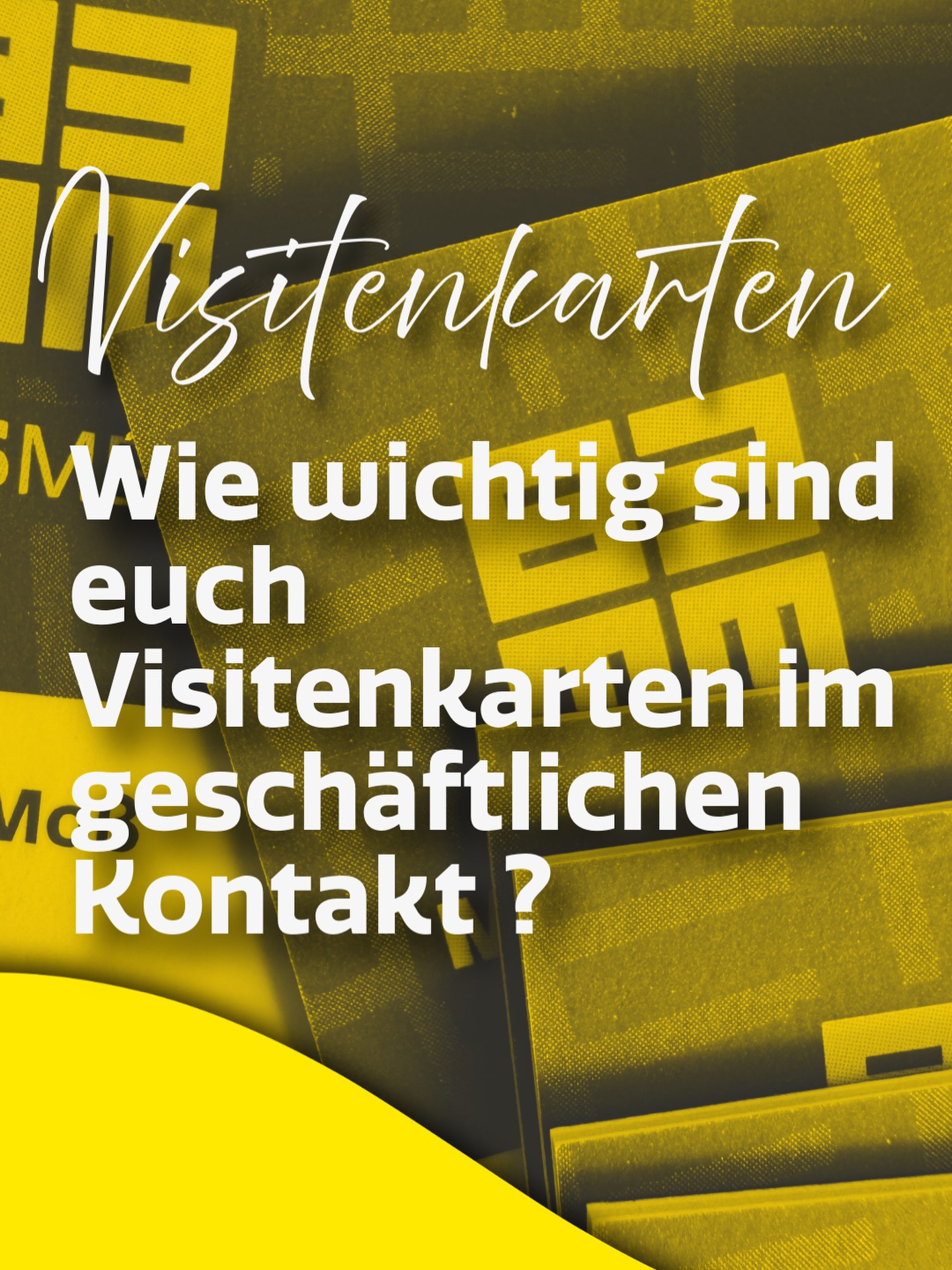 Braucht man heute überhaupt noch Visitenkarten oder läuft inzwischen alles nur noch digital? ?
Wir empfehlen ganz klar: Ein professionelles Unternehmen braucht Visitenkarten. Sie schaffen Vertrauen, bleiben im Kopf und hinterlassen auch nach dem Gespräch einen professionellen Eindruck.
Bei uns bekommt ihr nicht nur die Produktion, sondern auf Wunsch auch die passende Gestaltung eurer Visitenkarten direkt auf euer Unternehmen abgestimmt. Natürlich inklusive Lieferung der fertigen Karten.
Und zusätzlich bekommt jeder Neukunde ab einem Konzeptwert von 500 € bei uns 100 Visitenkarten gratis dazu inklusive Einrichtung, Gestaltung und Produktion. ?
Wie wichtig sind Visitenkarten für euch?
#Visitenkarten #CorporateDesign #Business #MossMedia #printdesign